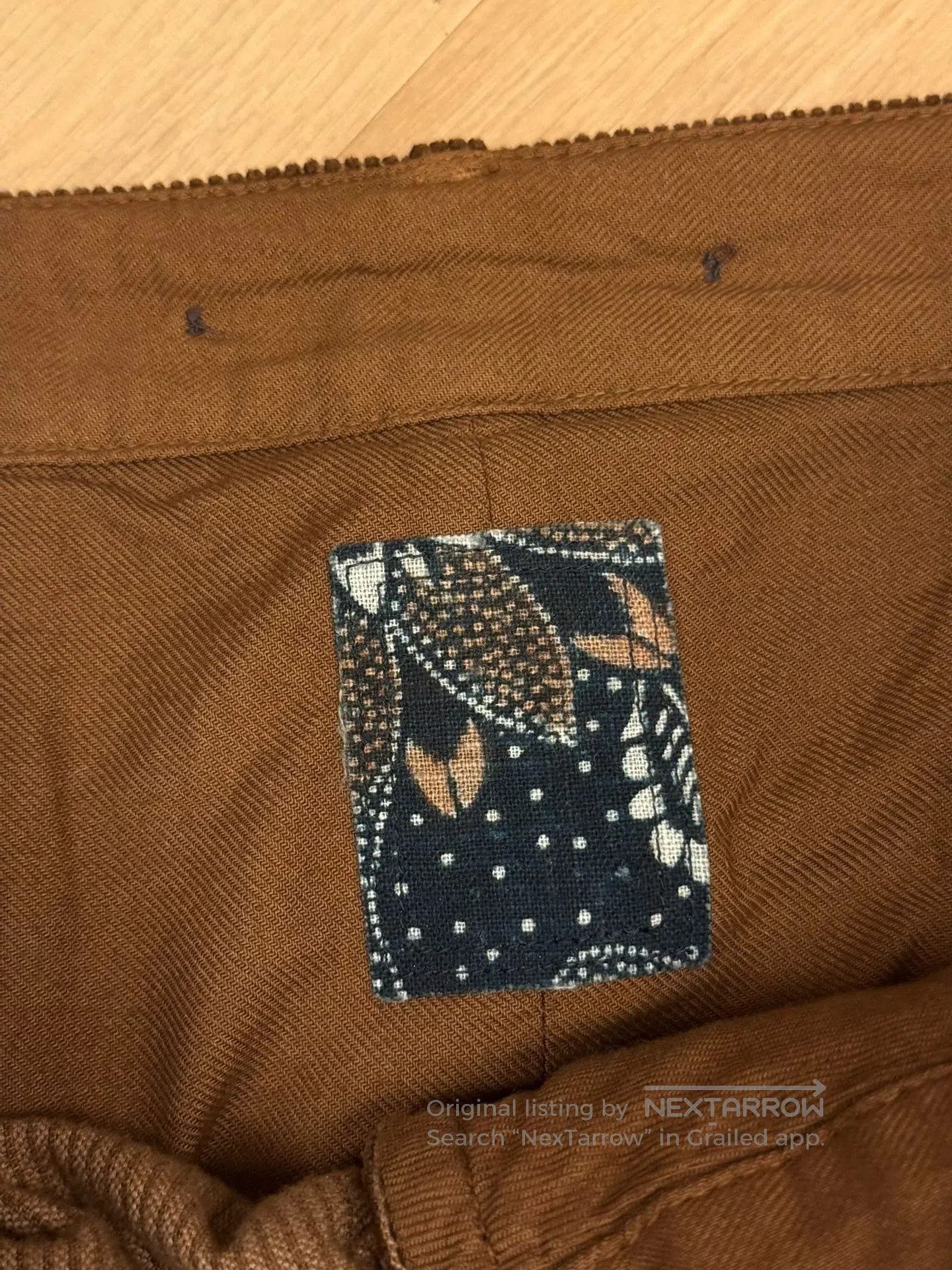 Visvim Visvim Tioga Corduroy Pants. Size US 30 / EU 46 - 4 Thumbnail