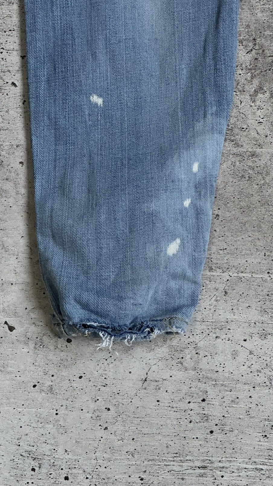Dsquared2 Dsquared2 Skater Jean Distressed Slim Denim Jeans Pants Size US 30 / EU 46 - 20 Thumbnail