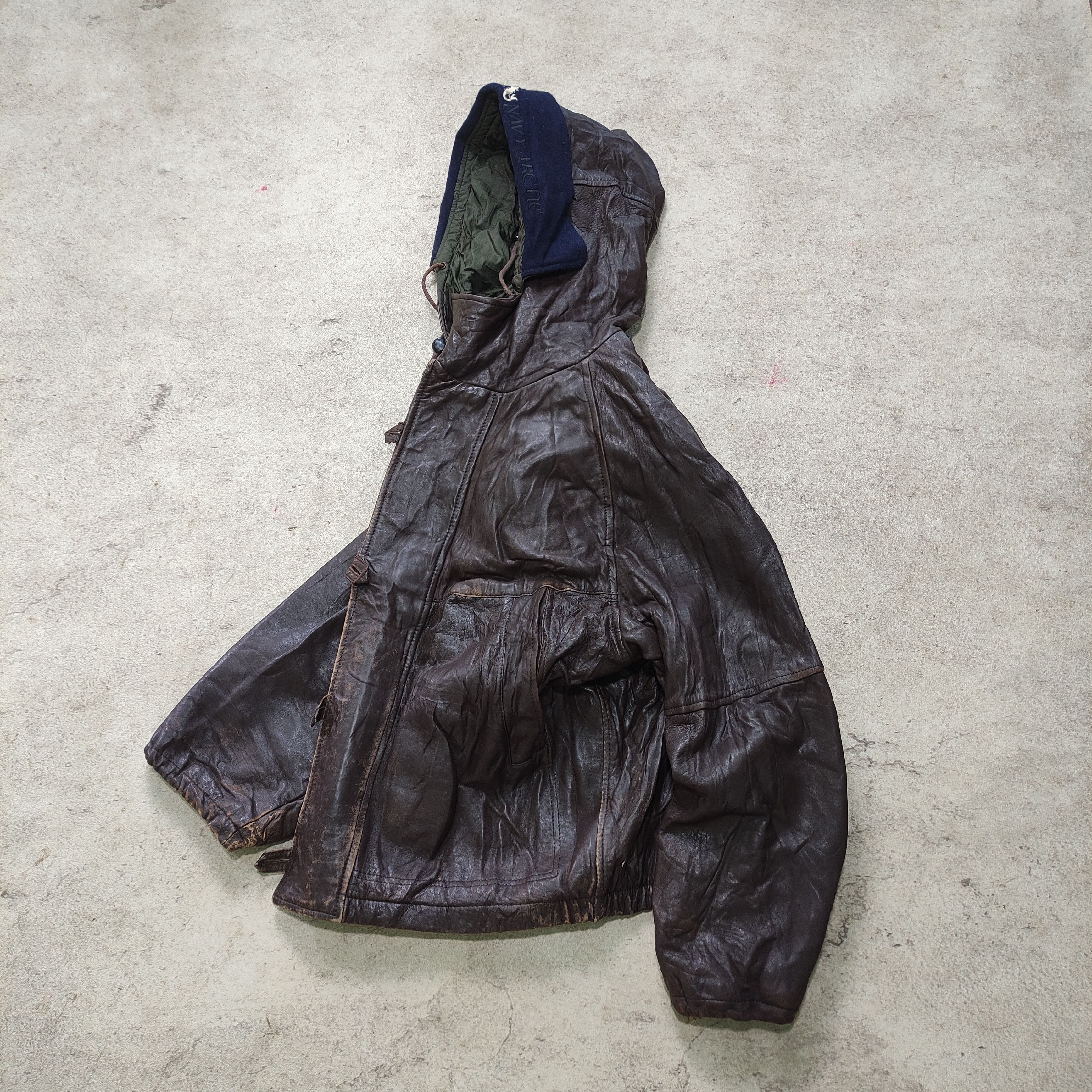 Boneville SOLD OUT!! Boneville Navy Arctic 80s Massimo Osti Jacket Size US L / EU 52-54 / 3 - 5 Thumbnail