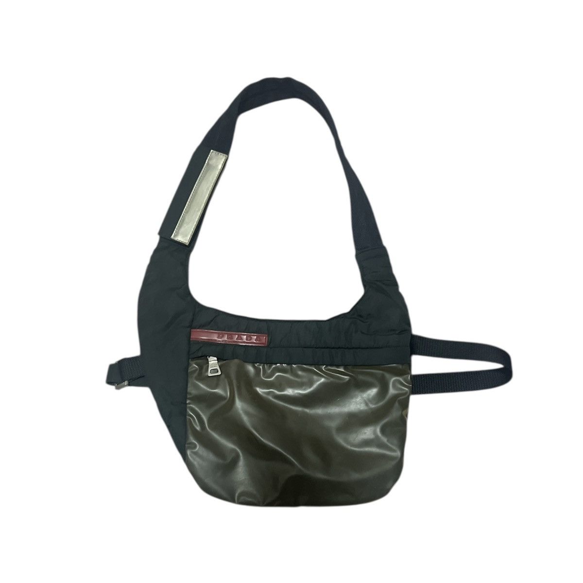 Prada 1999 Prada sport holster rig bag Size ONE SIZE - 2 Thumbnail