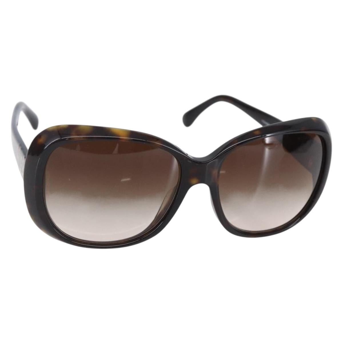Chanel Chanel CC Plastic Sunglasses Size ONE SIZE - 1 Thumbnail
