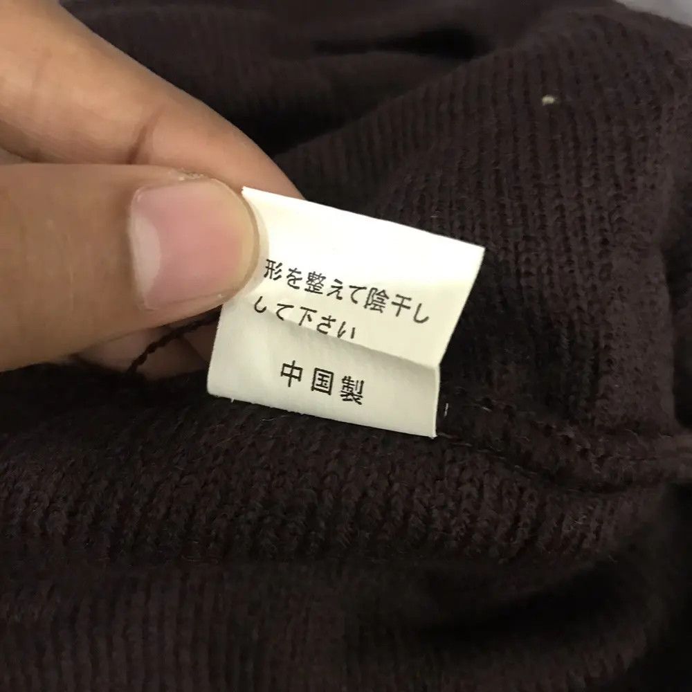 Japanese Brand × Vintage Japanese Brand Masked Plain Beanie Hat Size ONE SIZE - 5 Thumbnail