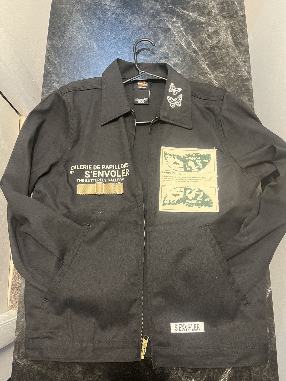 Dickies × Vintage S’envoler finding peace dickies jacket Size US S / EU 44-46 / 1 - 1 Thumbnail
