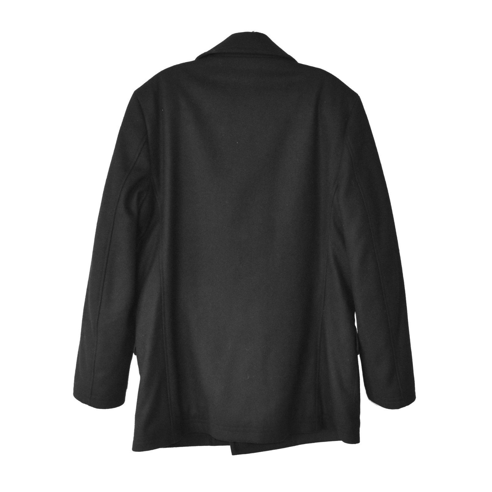 Lauren Ralph Lauren NEW RALPH LAUREN Luke Wool Blend Double Breasted Peacoat 40R Size US XXS / EU 40 - 5 Thumbnail