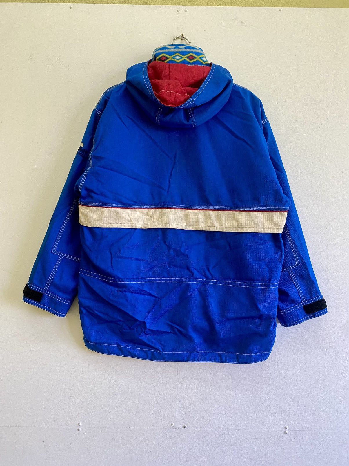 Descente × Ellesse × Goldwin Vintage 90s Ellesse Multi Function Gear Skii Jacket Size US S / EU 44-46 / 1 - 9 Thumbnail