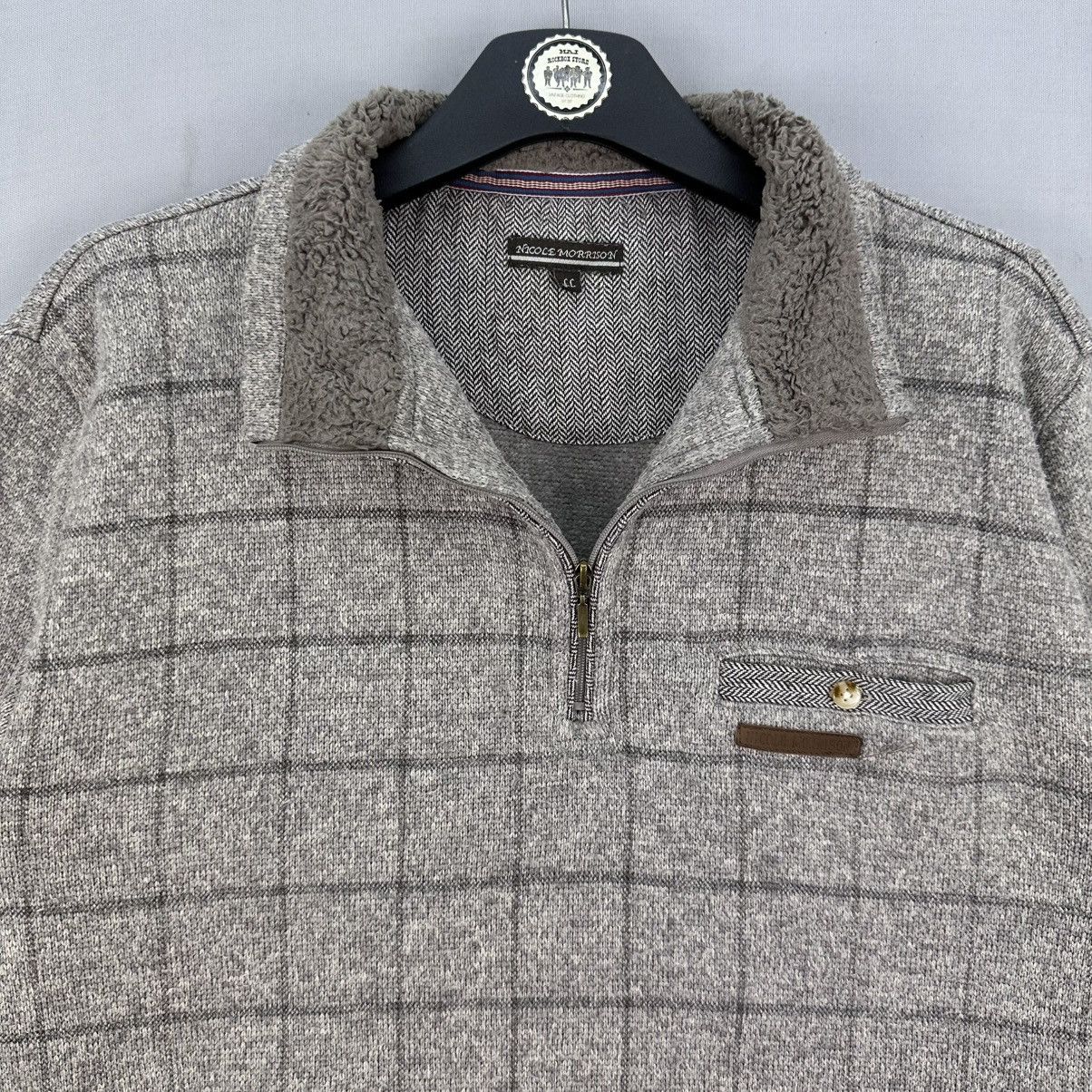 Japanese Brand Vintage Nicole Morrison Knit Pullover Sweater Shirt Size US L / EU 52-54 / 3 - 7 Thumbnail
