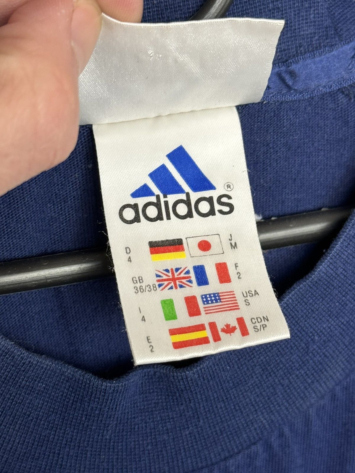 Adidas Tottenham Hotspur Training Football Jersey Size US S / EU 44-46 / 1 - 10 Thumbnail