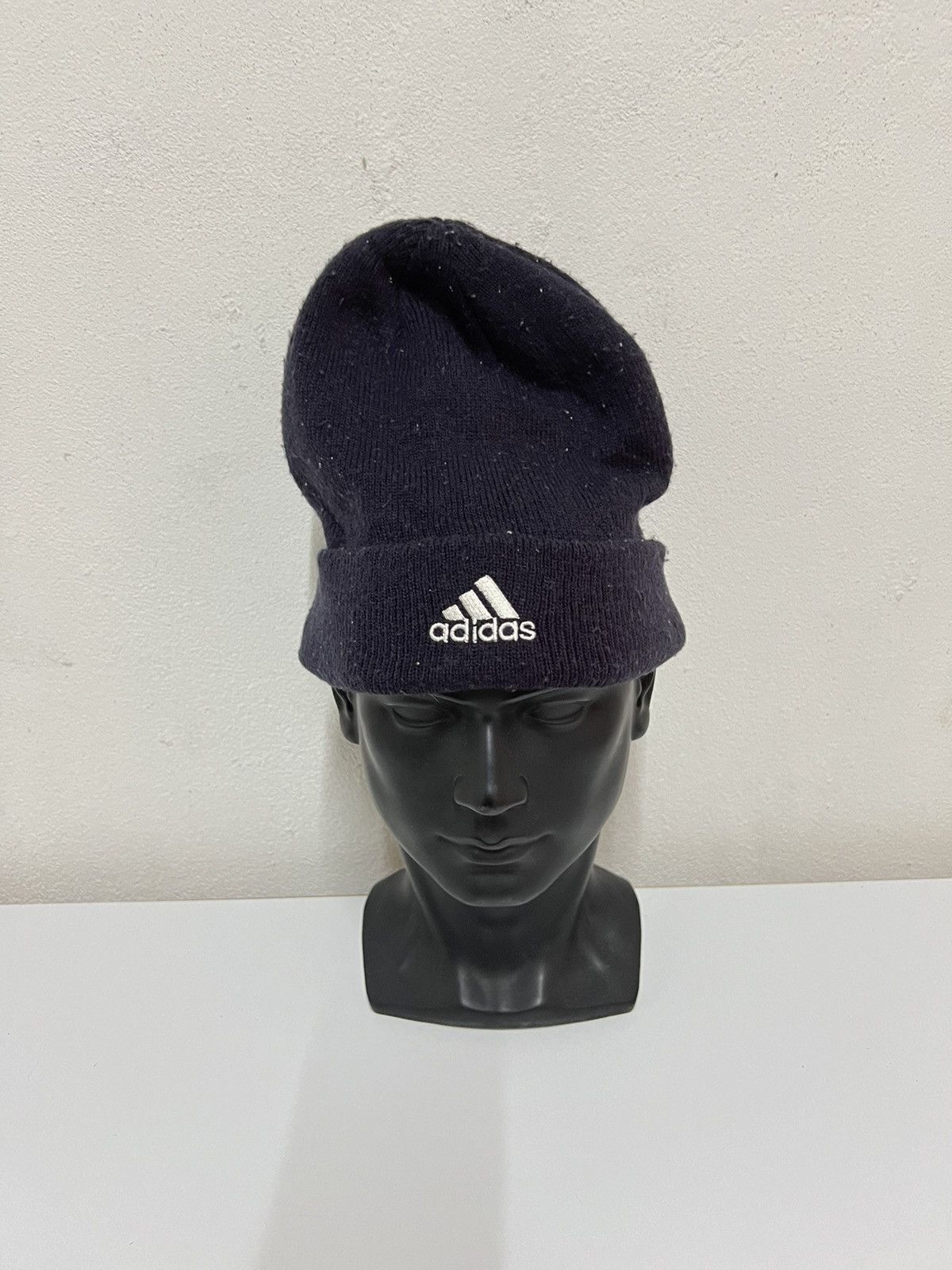 Adidas Vintage Adidas Beanie Hats Size ONE SIZE - 2 Thumbnail