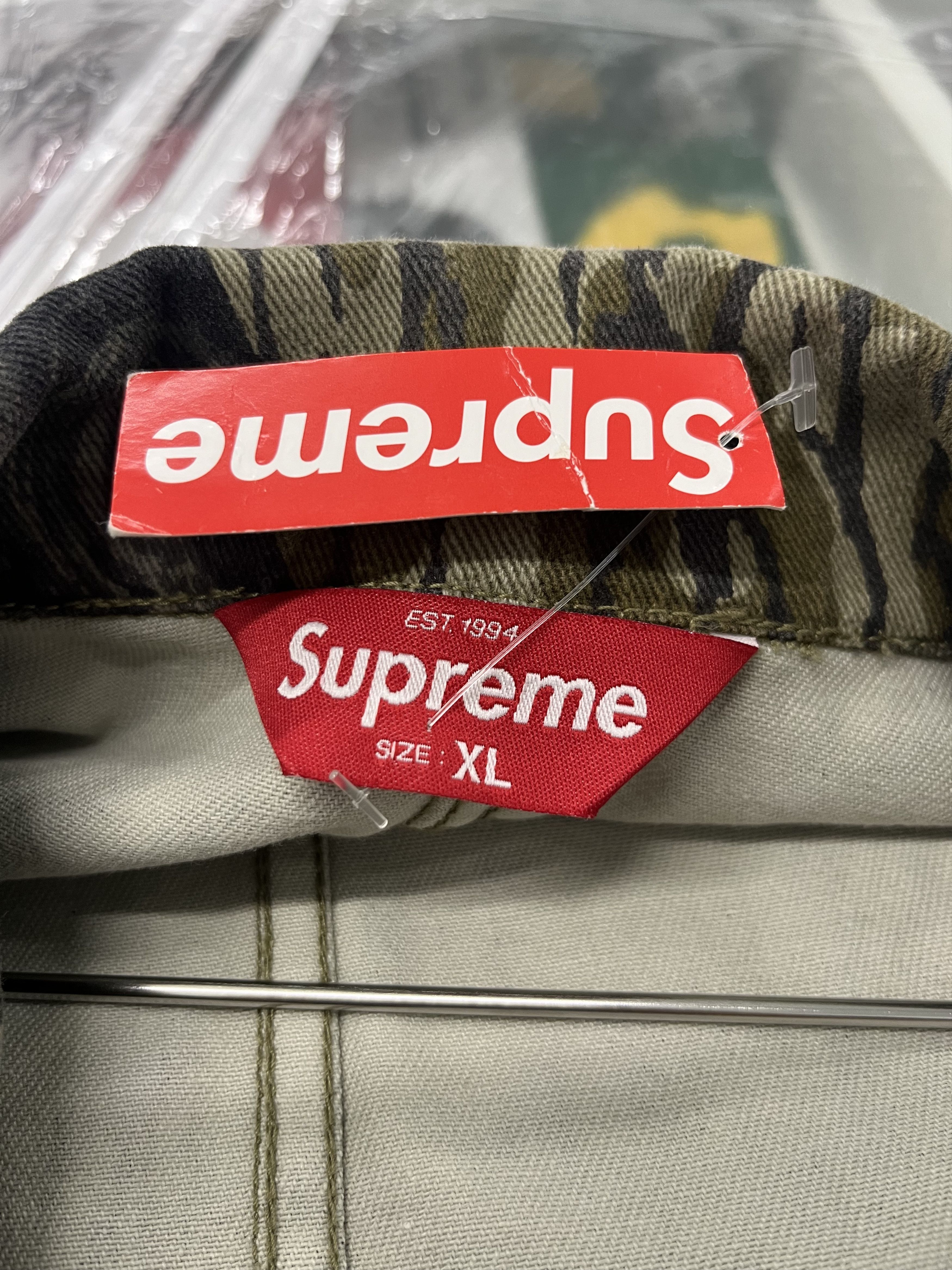 Supreme Supreme x Mossy Oak Camo Overalls Size US XL / EU 56 / 4 - 8 Thumbnail