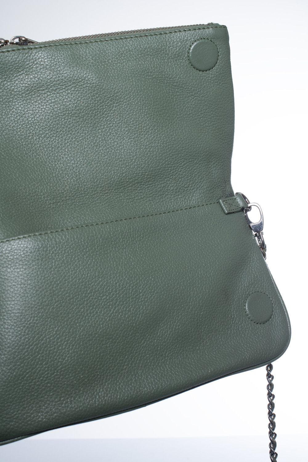Zadig & Voltaire Zadig & Voltaire, Rock green leather crossbody bag Size ONE SIZE - 5 Thumbnail