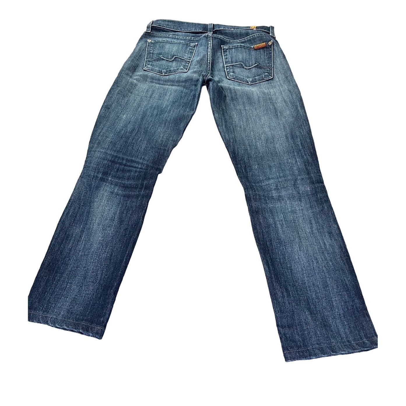 7 For All Mankind 7 For All Mankind Women's Roxanne Ankle Skinny Jeans sz 25 Size 25" / US 0 / IT 36 - 2 Thumbnail