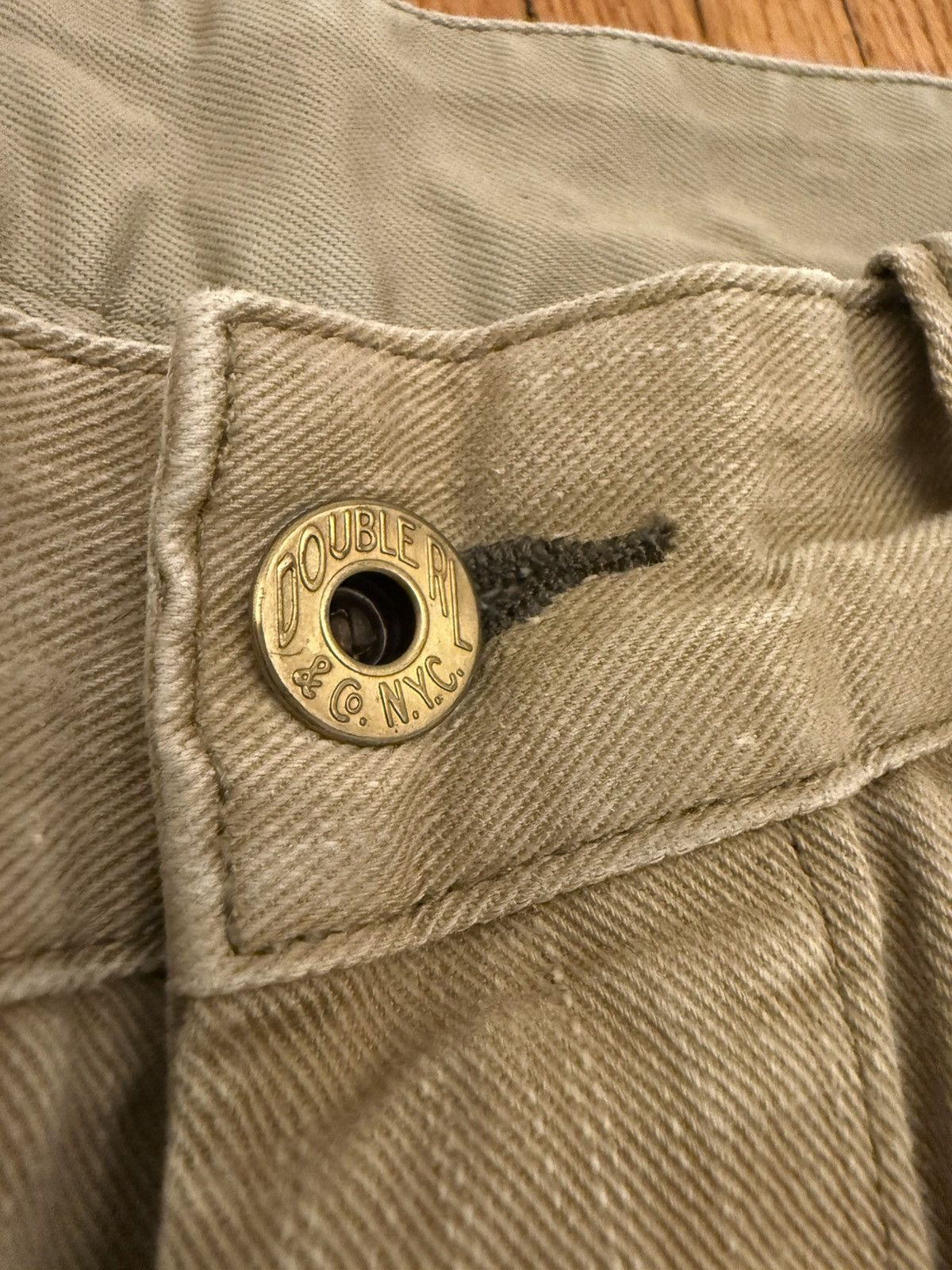 RRL Ralph Lauren RRL Workwear Pants Size US 32 / EU 48 - 3 Thumbnail