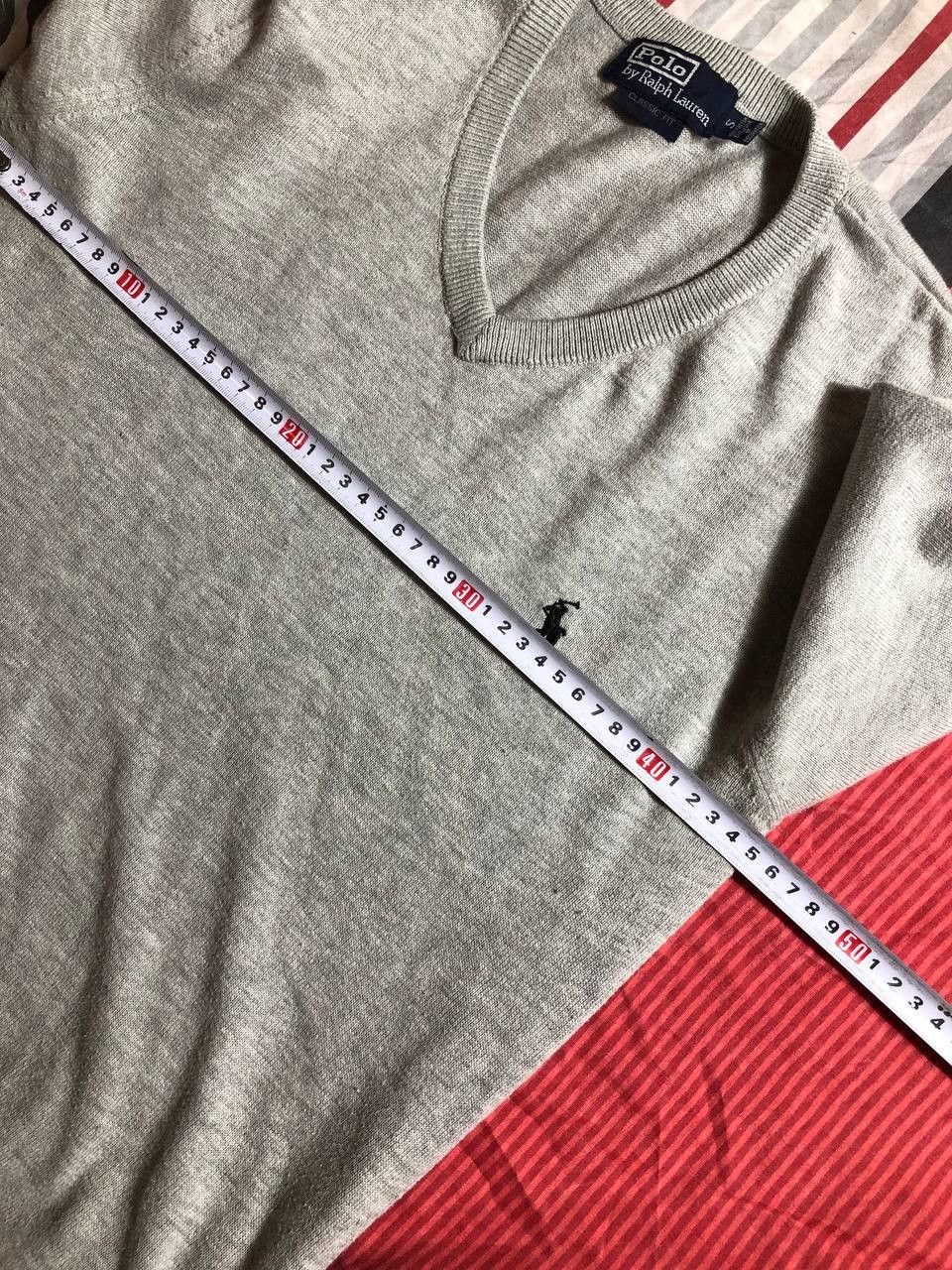 Polo Ralph Lauren Polo Ralph Lauren Vintage Mens 1/4 Zip Knit Sweater Size US S / EU 44-46 / 1 - 13 Thumbnail