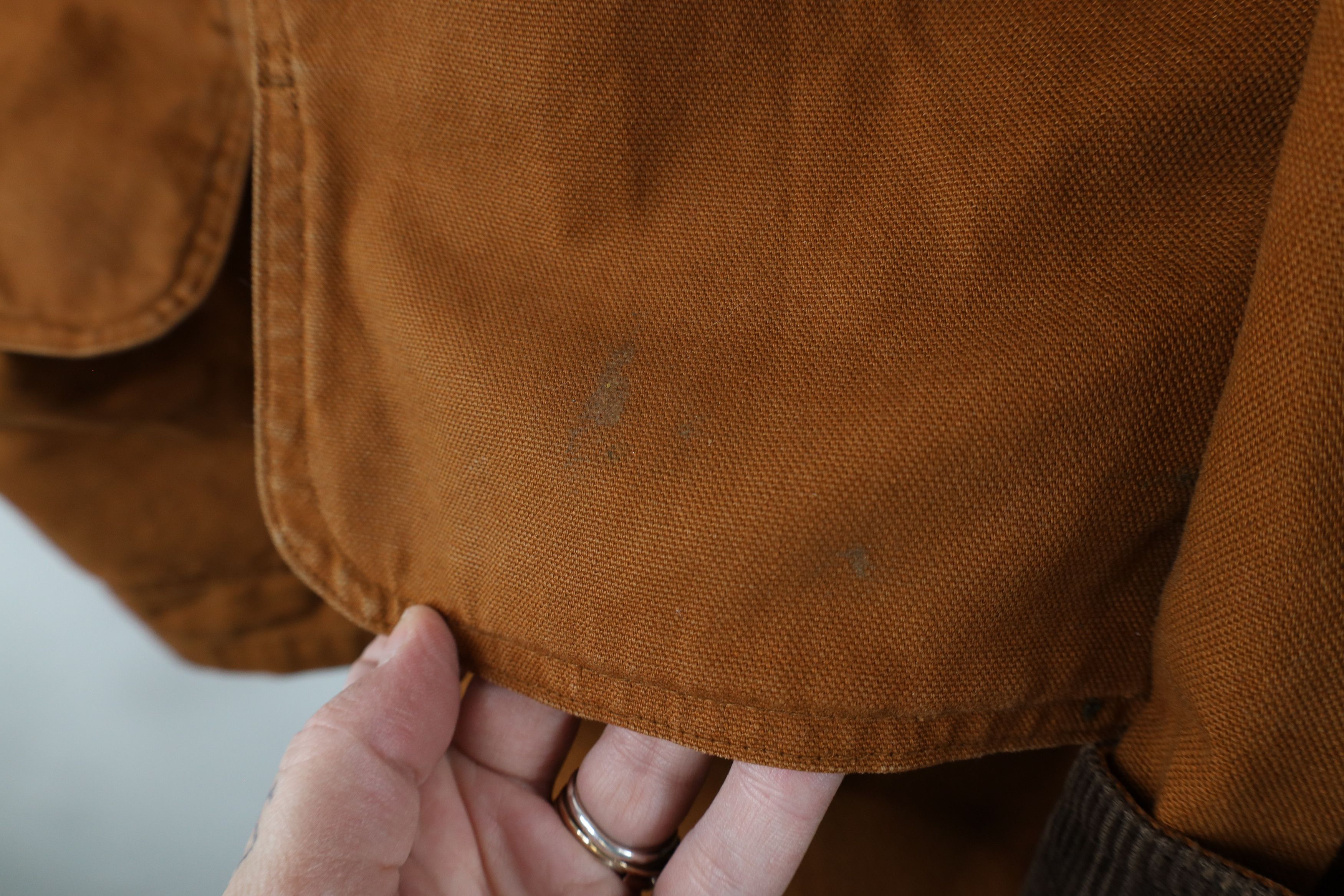 Vintage Vintage 90s Streetwear Corduroy Canvas Chore Barn Jacket Size US XXL / EU 58 / 5 - 9 Thumbnail