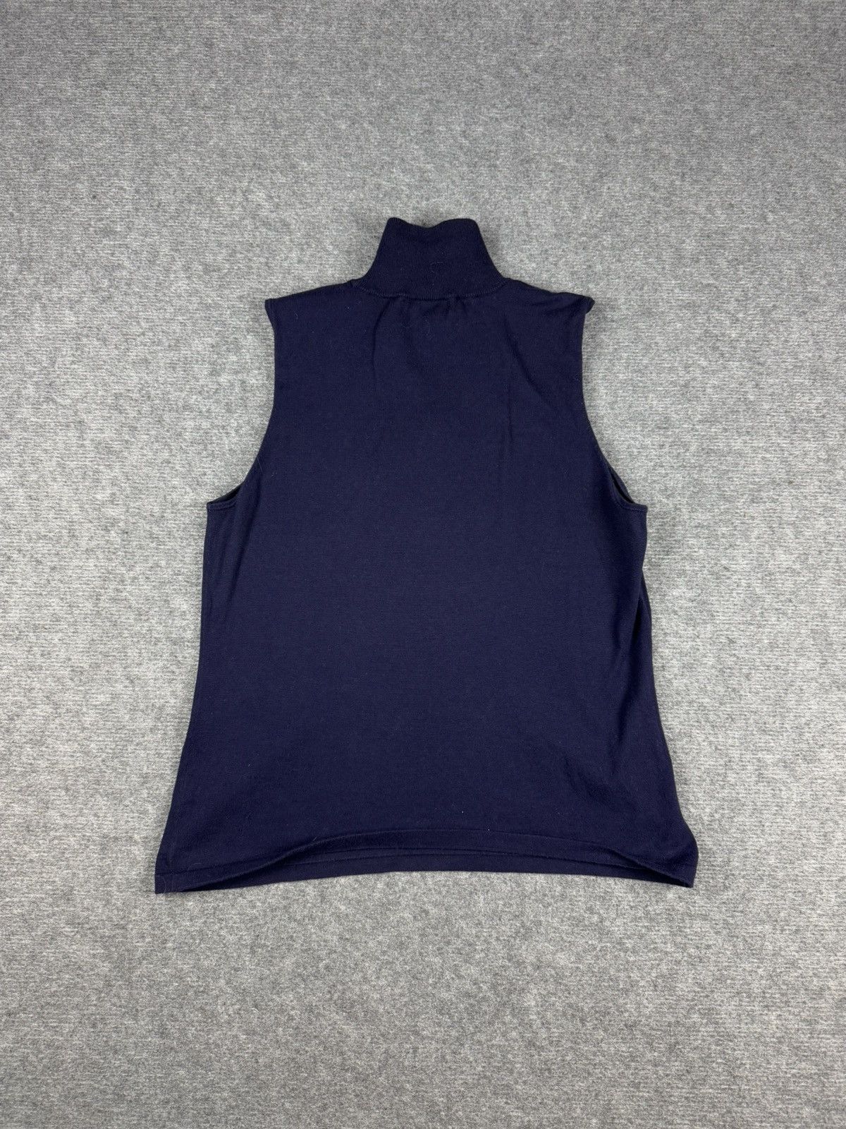 Polo Ralph Lauren × Ralph Lauren × Vintage Ralph Lauren Vest embroidered Size L / US 10 / IT 46 - 3 Thumbnail