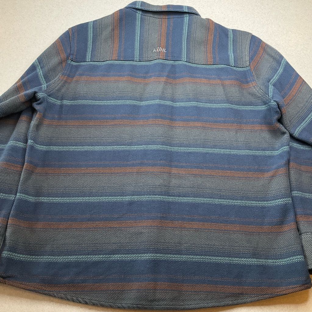 Kuhl Kuhl Disordr Heavy Flannel Large Long Sleeve Spiced Rum Size US L / EU 52-54 / 3 - 5 Thumbnail