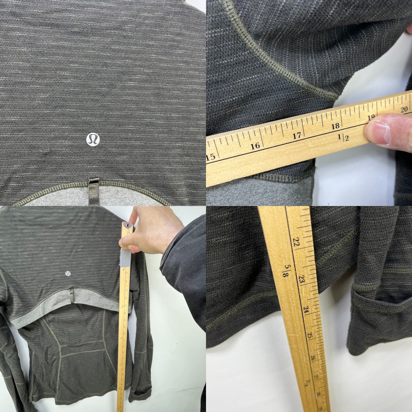 Lululemon Lululemon Define Jacket Size 8 Zip Up Dark Gray Size M / US 6-8 / IT 42-44 - 8 Thumbnail
