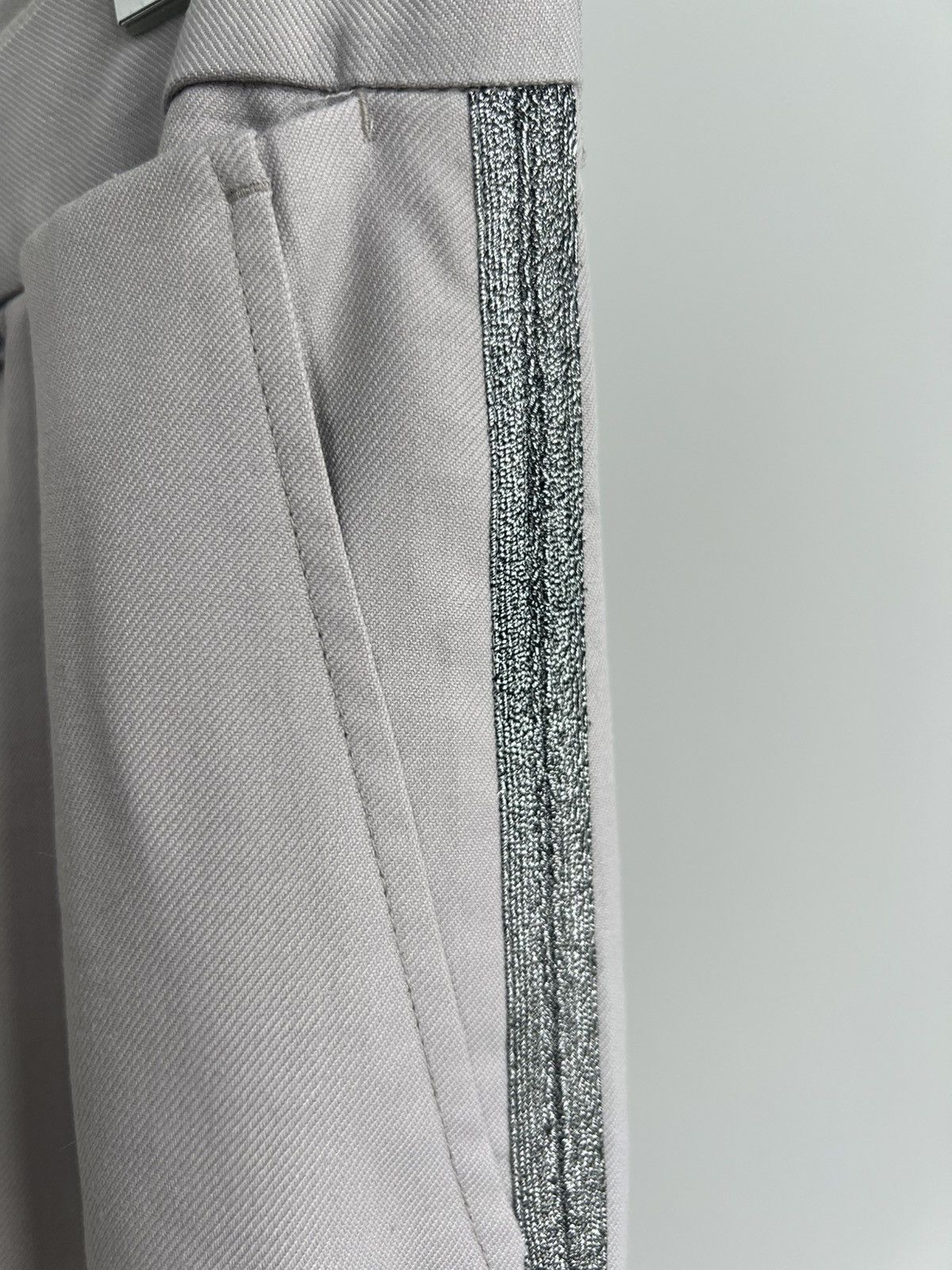 Maison Margiela SS01 Tuxedo-Stripe Trousers Size US 34 / EU 50 - 4 Thumbnail