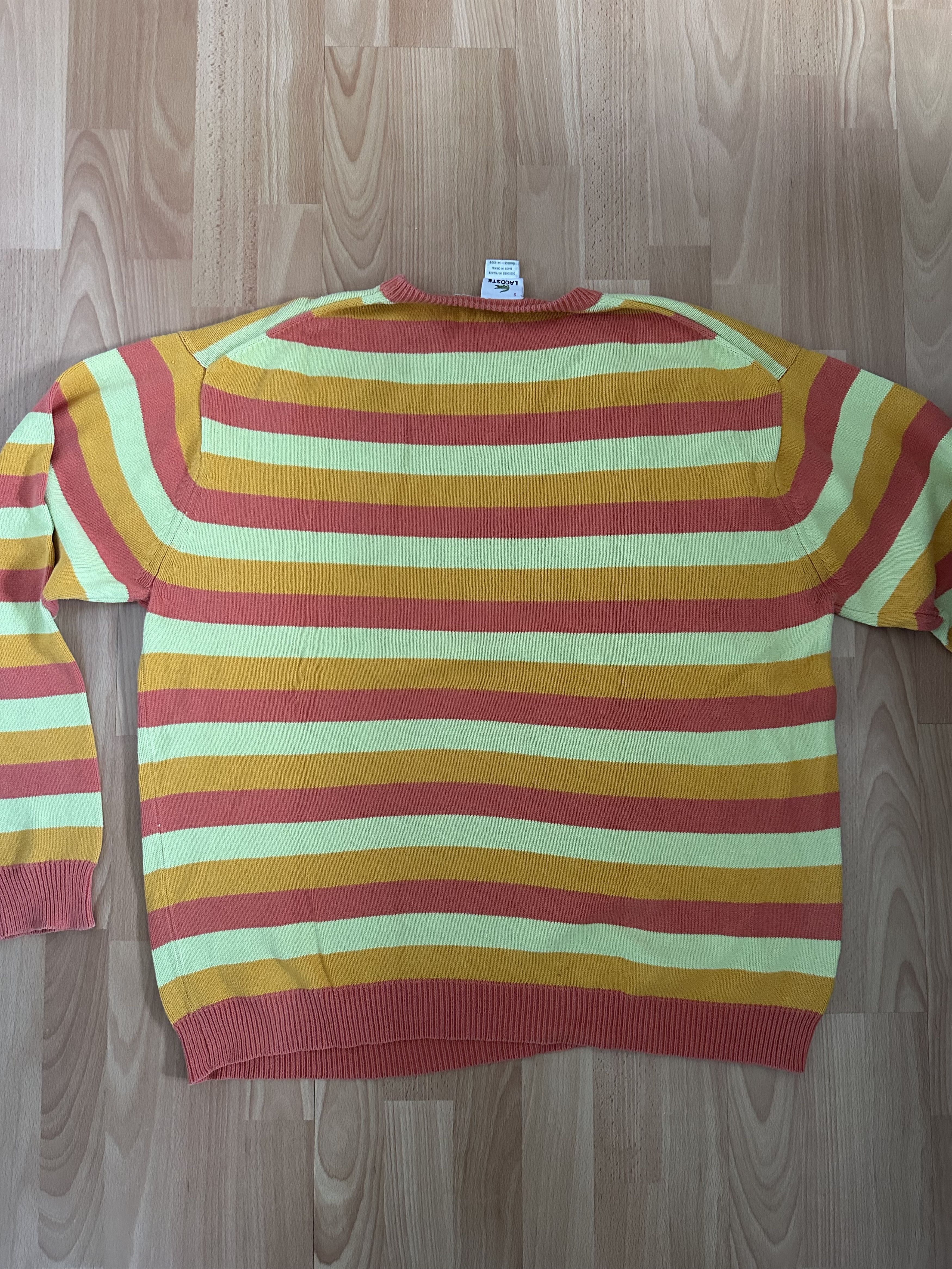 Lacoste RARE Vintage Lacoste sweater from the 90's Size US XL / EU 56 / 4 - 5 Thumbnail