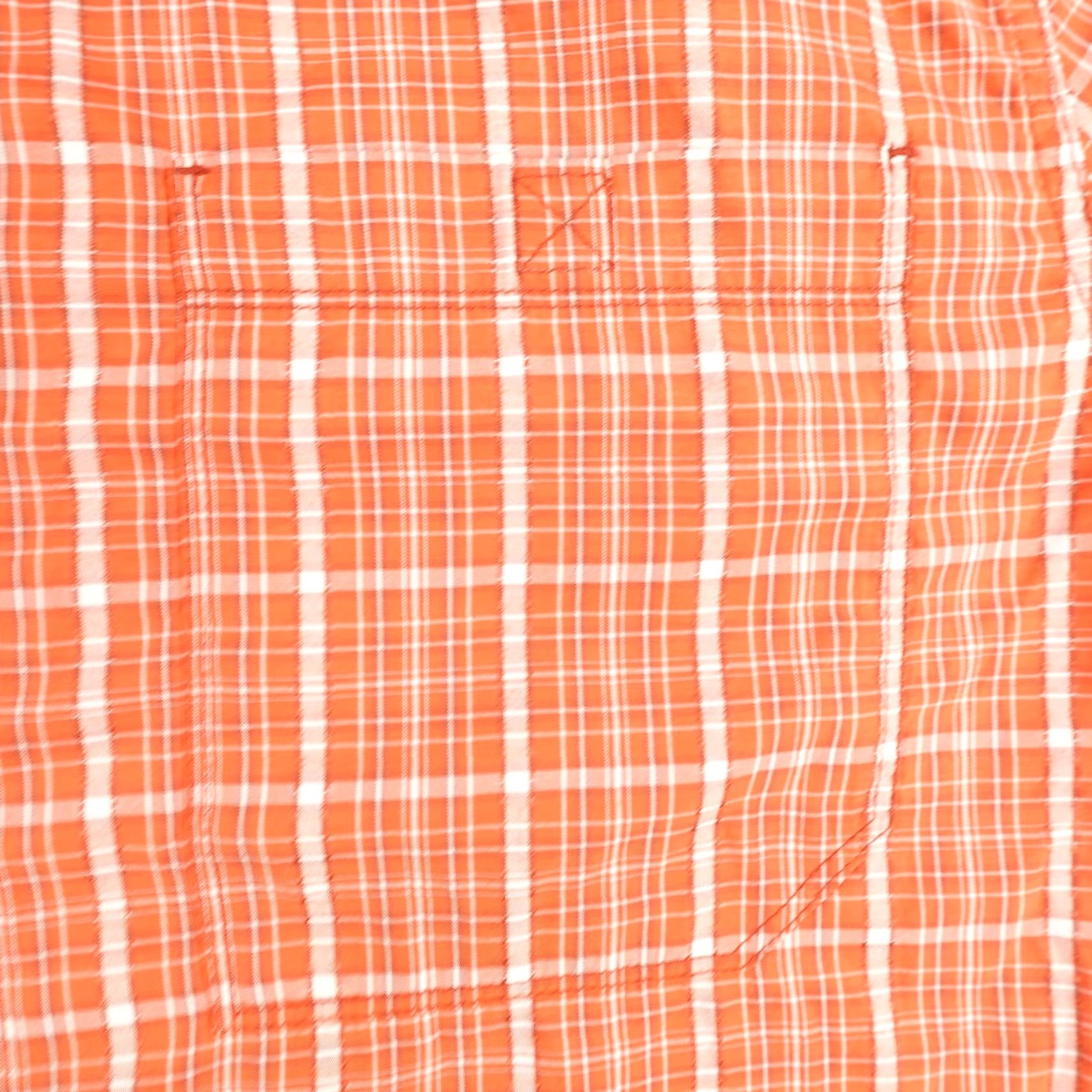 The North Face The North Face Shirt Mens Medium Orange Plaid Button Up Performance Hiking Trail Size US M / EU 48-50 / 2 - 3 Thumbnail