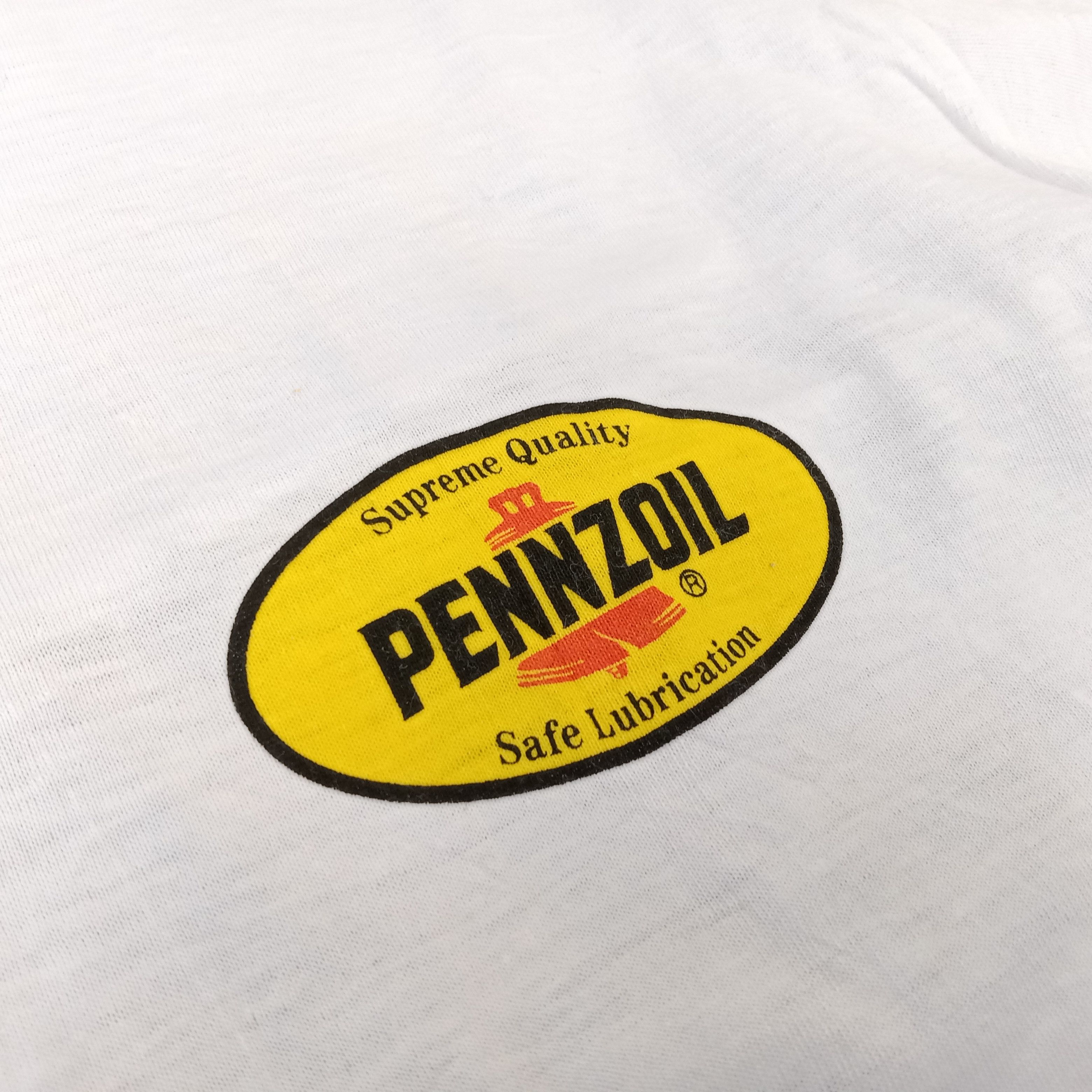 Vintage Pennzoil Motorsports Oil Vintage Tshirt Size US M / EU 48-50 / 2 - 5 Thumbnail