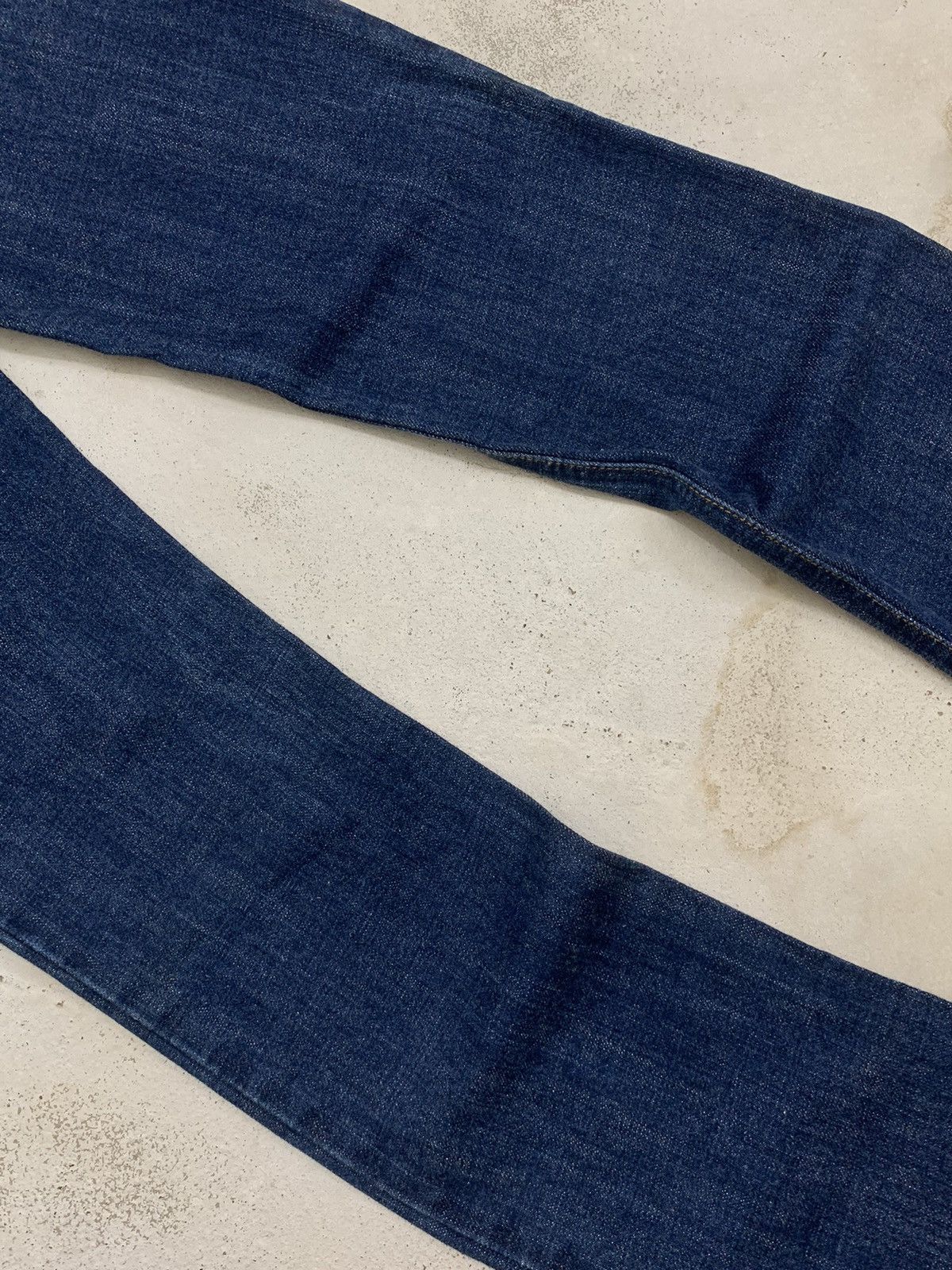 Le Grande Bleu (L.G.B.) Le Grand Bleu Flare Dark Denim Whisker Maniac Corp Size US 28 / EU 44 - 9 Thumbnail
