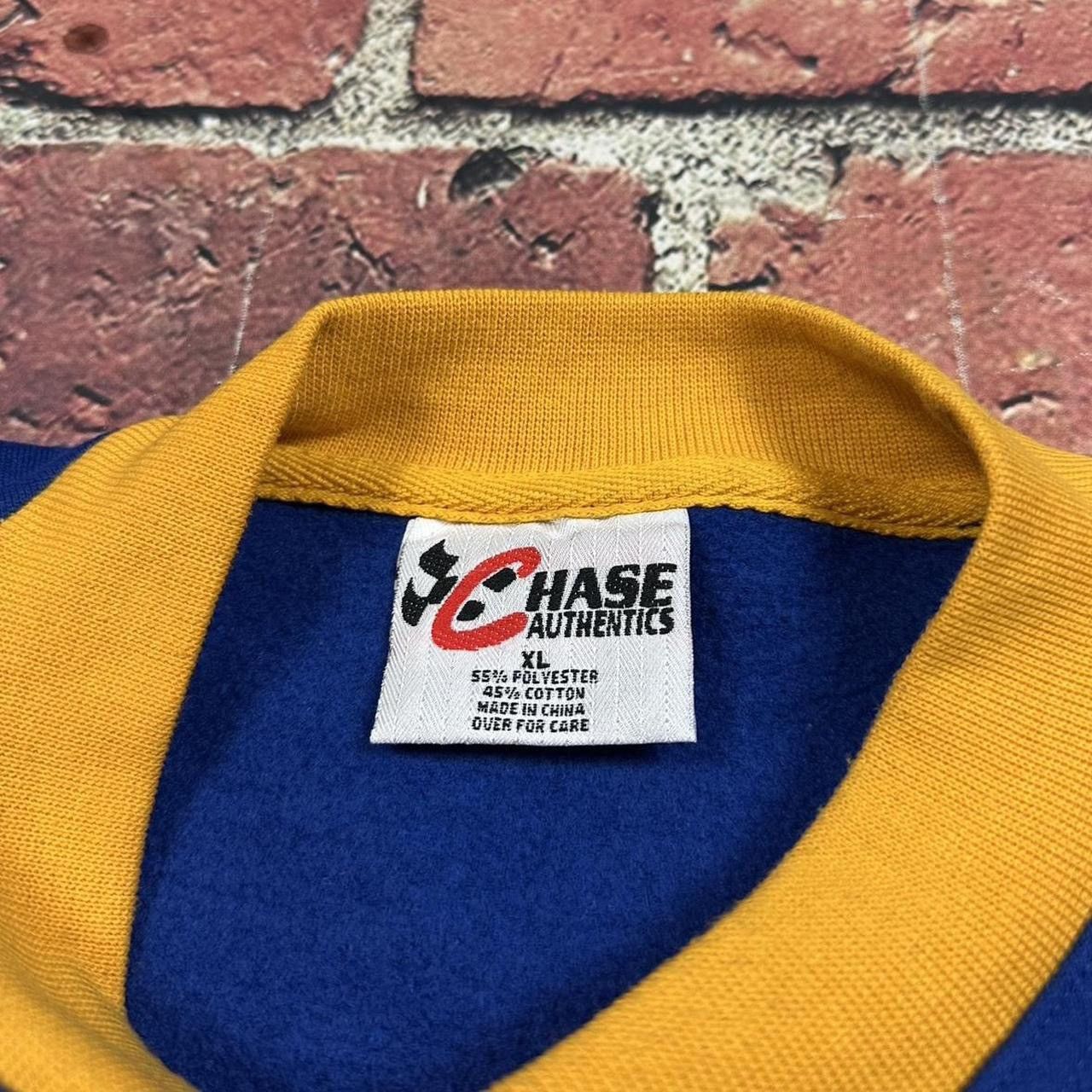 Chase Authentics Vintage Jeff Gordon Crewneck Sweatshirt NASCAR #24 90s Y2K Size US XXL / EU 58 / 5 - 7 Thumbnail