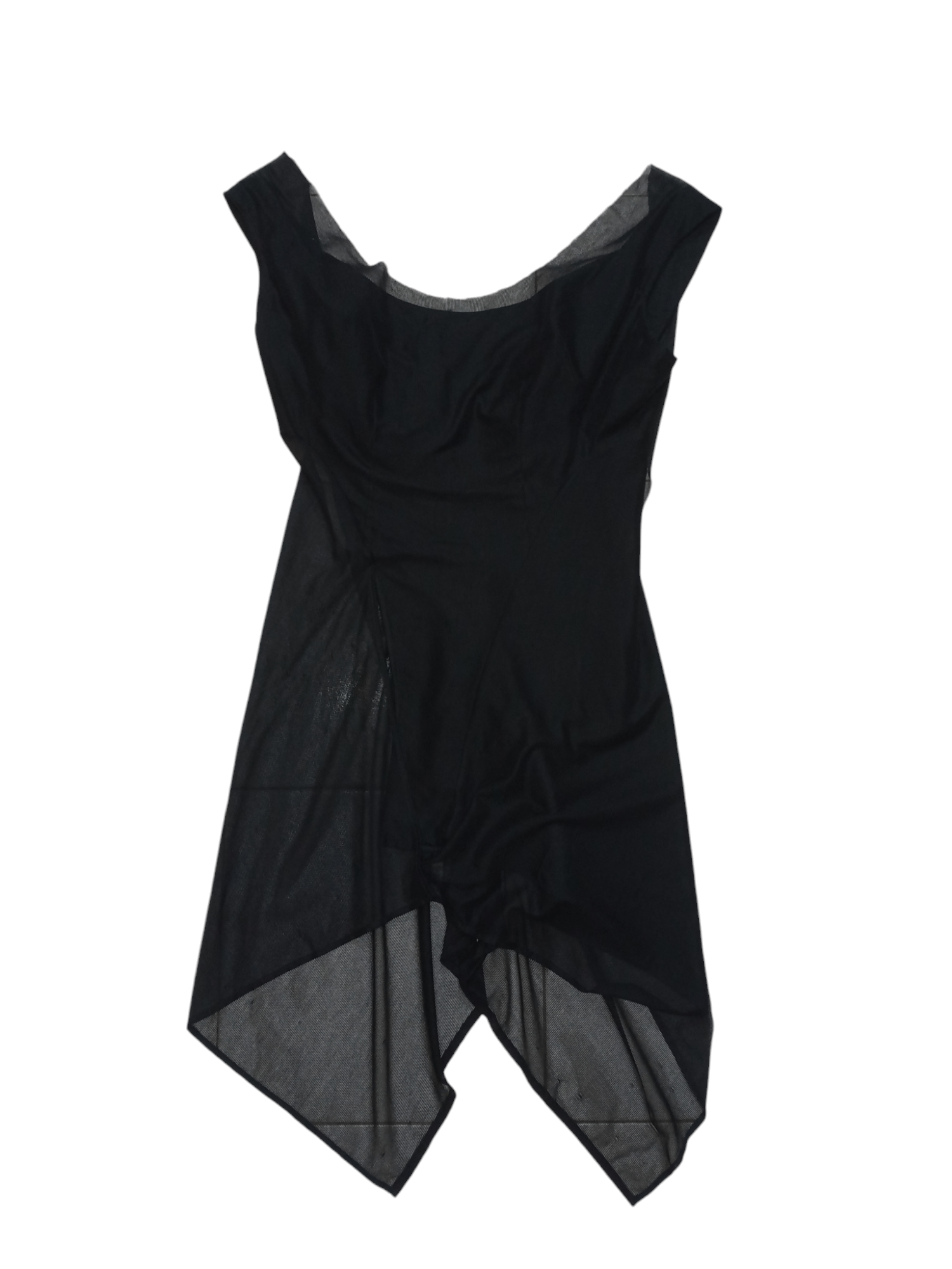 Yohji Yamamoto Yohji Yamamoto Signature Silk Corset Dress Size M / US 6-8 / IT 42-44 - 8 Thumbnail