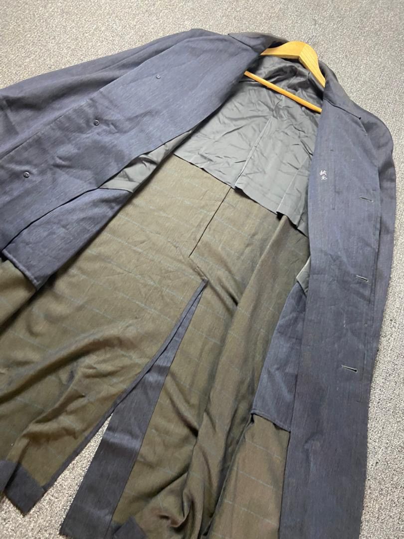 Lanvin Lanvin Paris Long Trench Coat with Hidden Button (199) Size US M / EU 48-50 / 2 - 6 Thumbnail