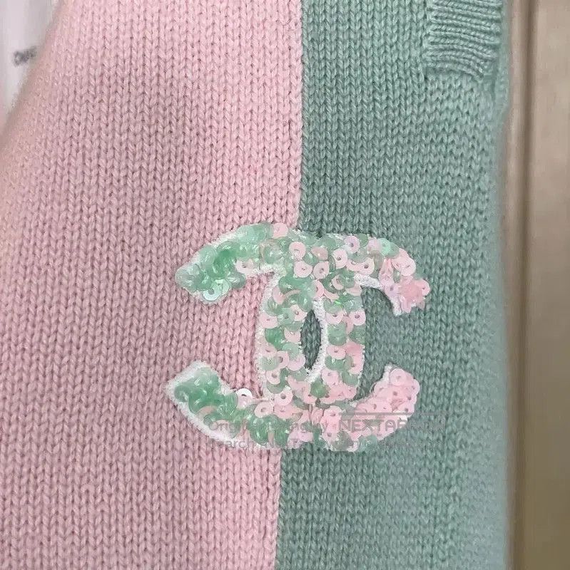 Chanel Chanel Pink Cashmere Spring Pants for Women . Size 23" - 6 Thumbnail