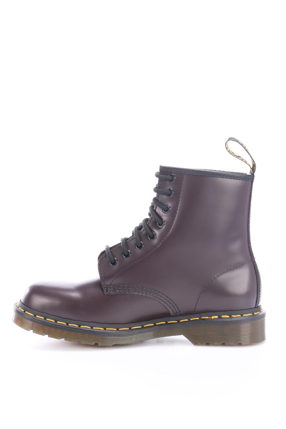 Dr. Martens Burgandy boots Size US 8 / IT 38 - 3 Thumbnail