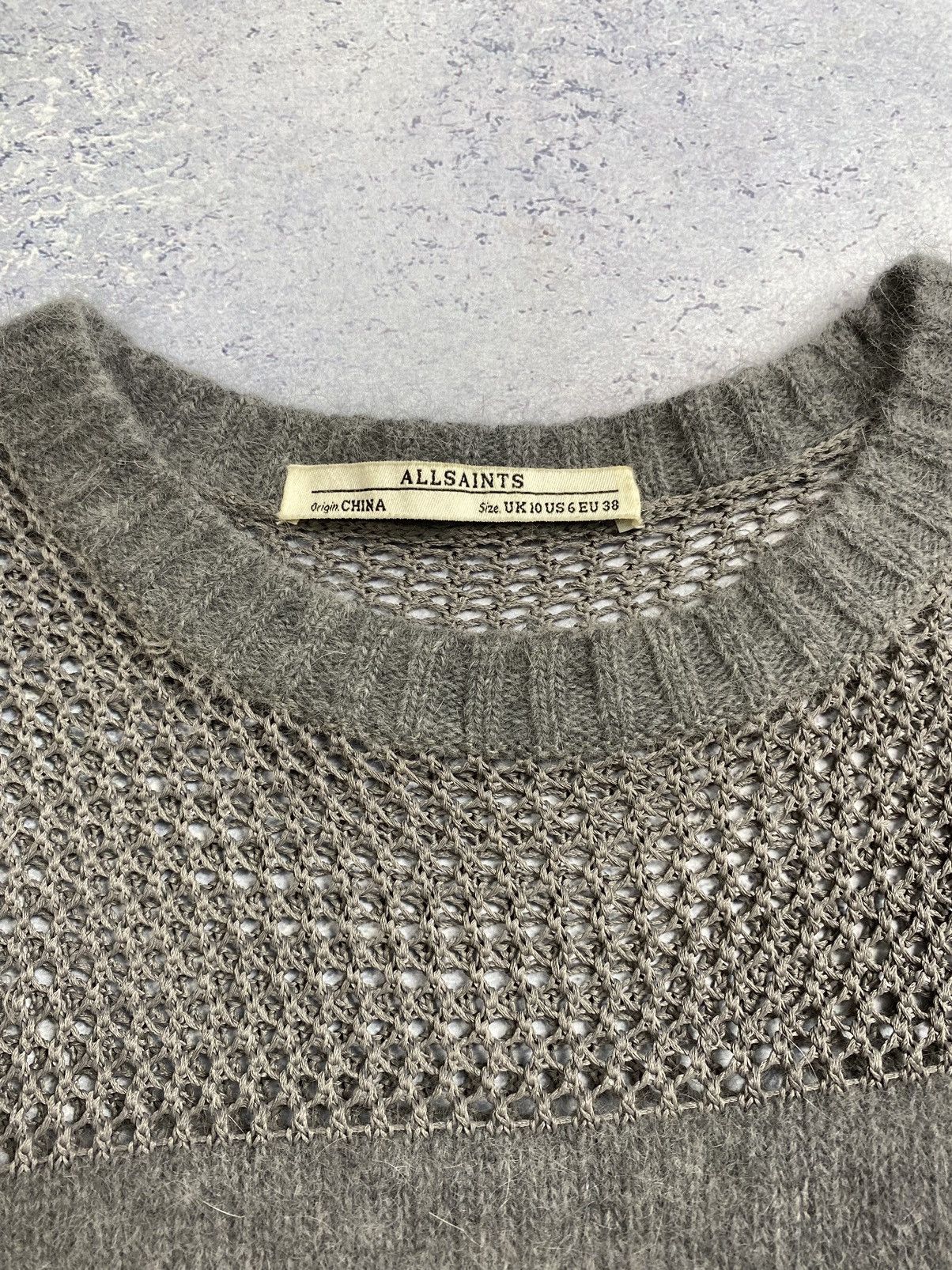 Allsaints Women’s Allsaints Grey sweater Size M / US 6-8 / IT 42-44 - 12 Thumbnail