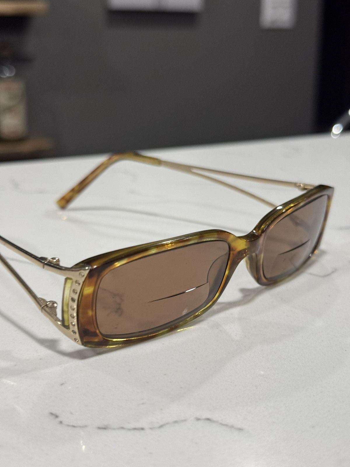 Vintage Vintage Frames w/ Prescription Lenses Size ONE SIZE - 4 Thumbnail