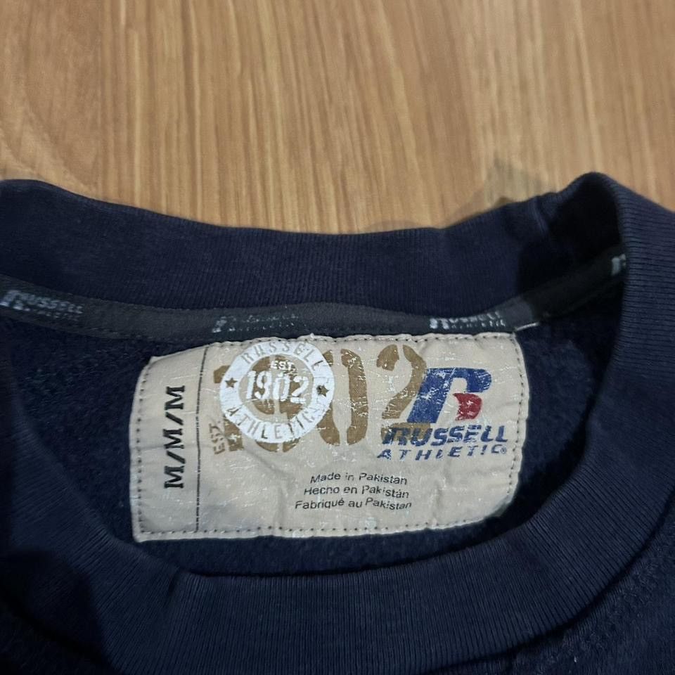 Russell Athletic Vintage Pitt University Sweatshirt Russell Athletic Size US M / EU 48-50 / 2 - 2 Thumbnail