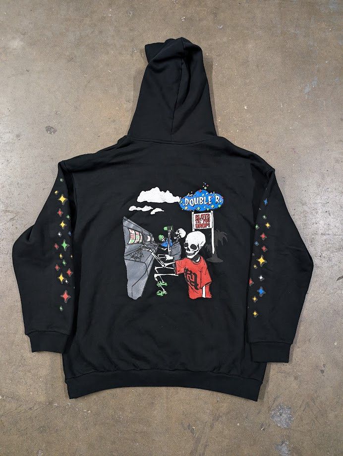 Other Kankan ReallyRich RR Hoodie Casino Slots Double R Size US XL / EU 56 / 4 - 6 Thumbnail