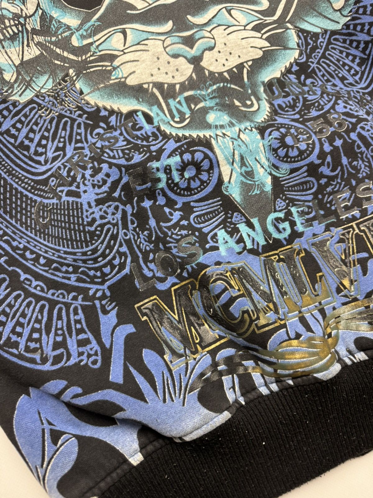 Christian Audigier × Ed Hardy × Vintage Christian Audigier Ed hardy y2k vintage hoodie Big logo Size US M / EU 48-50 / 2 - 17 Thumbnail