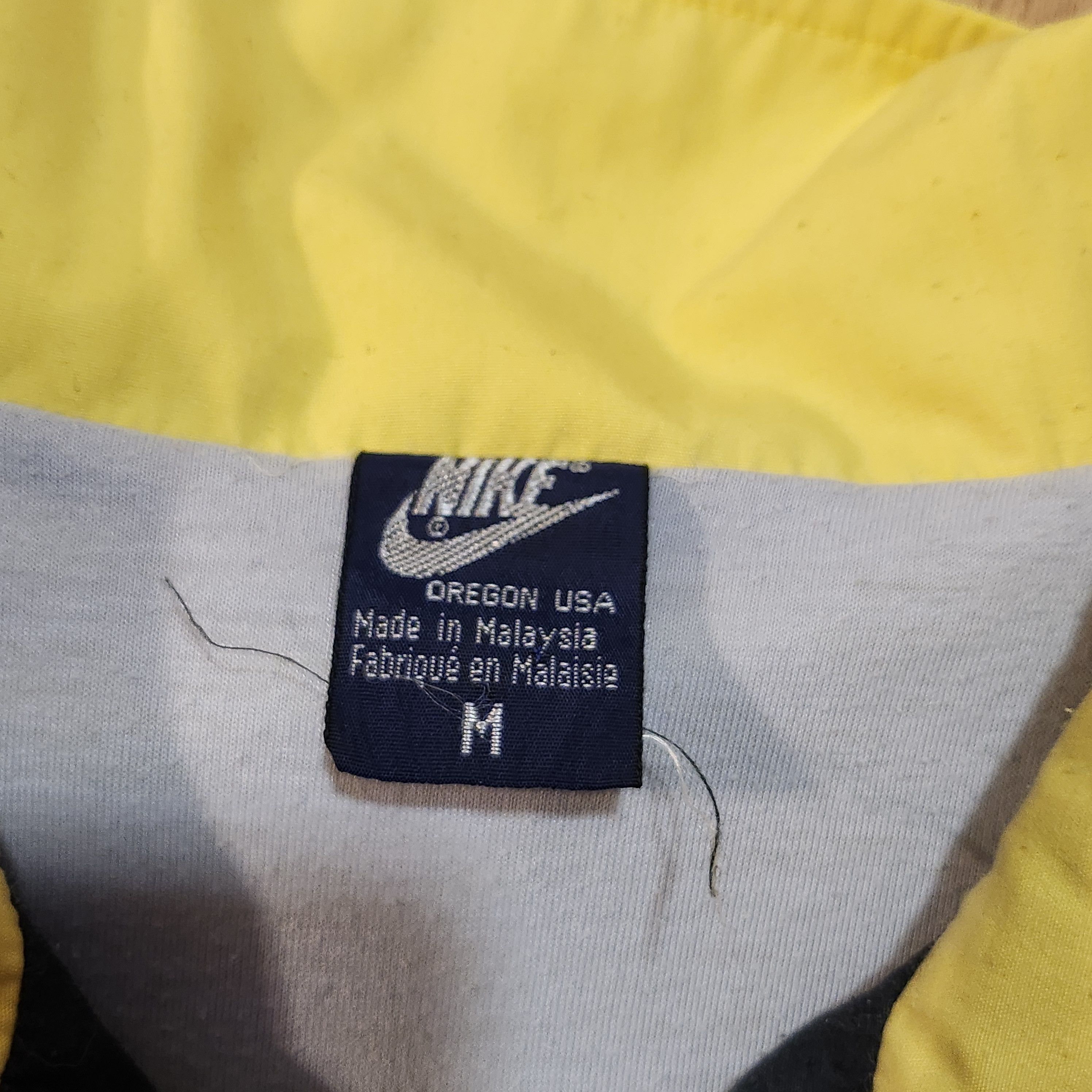Nike × Vintage Rare 80's Nike Vinatge Windbreaker Size US M / EU 48-50 / 2 - 4 Thumbnail