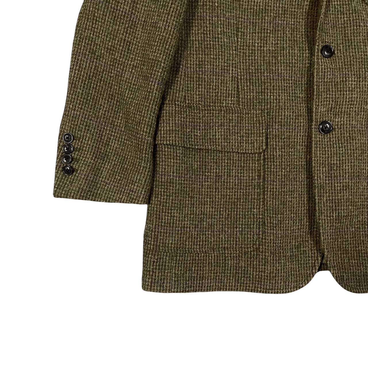 Polo Ralph Lauren Vintage Polo Ralph Lauren Tweed Coat Blazer Size US M / EU 48-50 / 2 - 3 Thumbnail