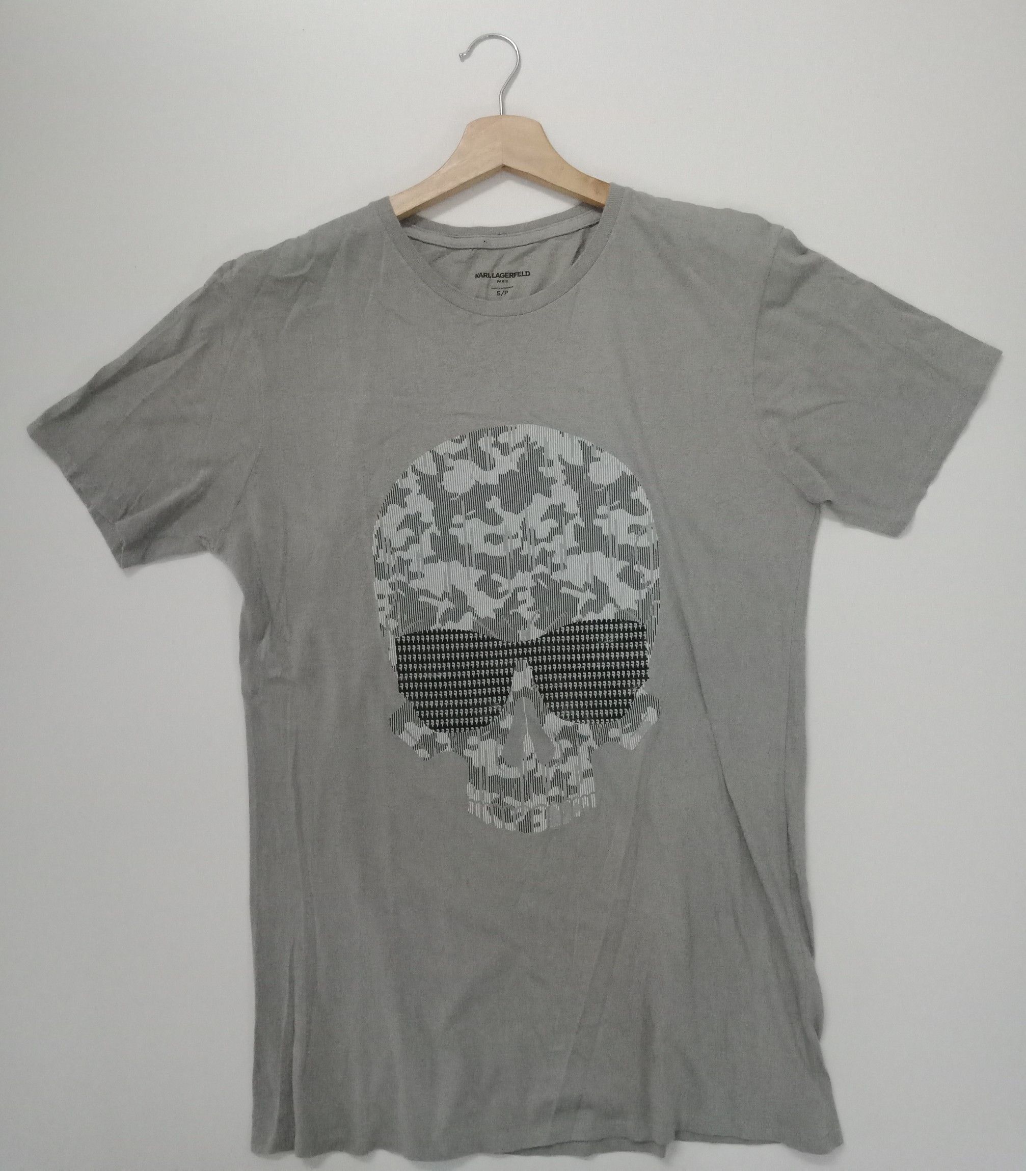 Karl Lagerfeld Karl Lagerfeld Iconic Skull Fashionista #B Size US L / EU 52-54 / 3 - 1 Thumbnail