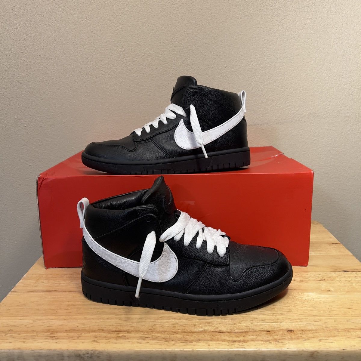 Nike Dunk Lux Chukka Riccardo Tisci Grailed