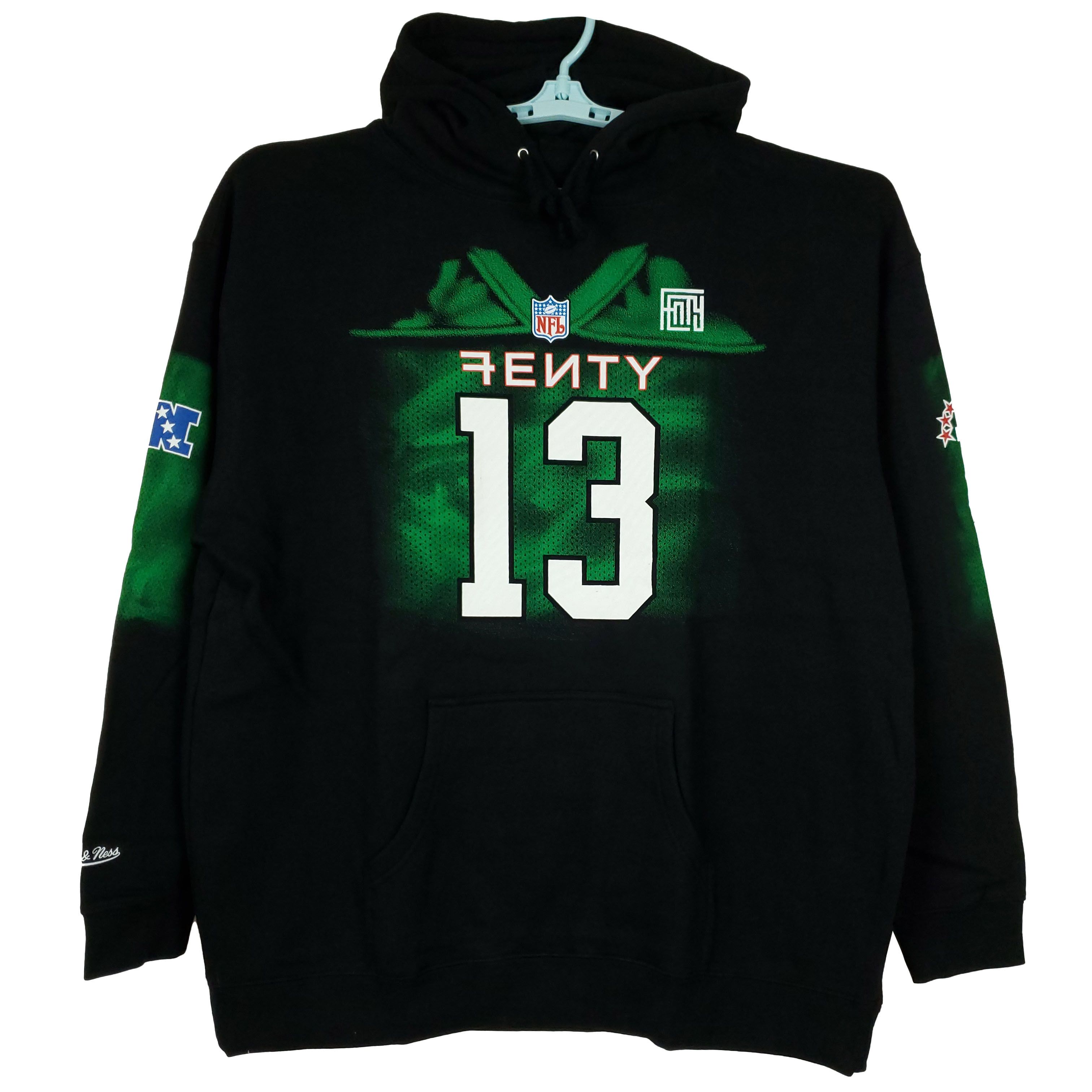 Fenty x Mitchell & Ness NFL Super Bowl Hoodie 2XL XXL NWT