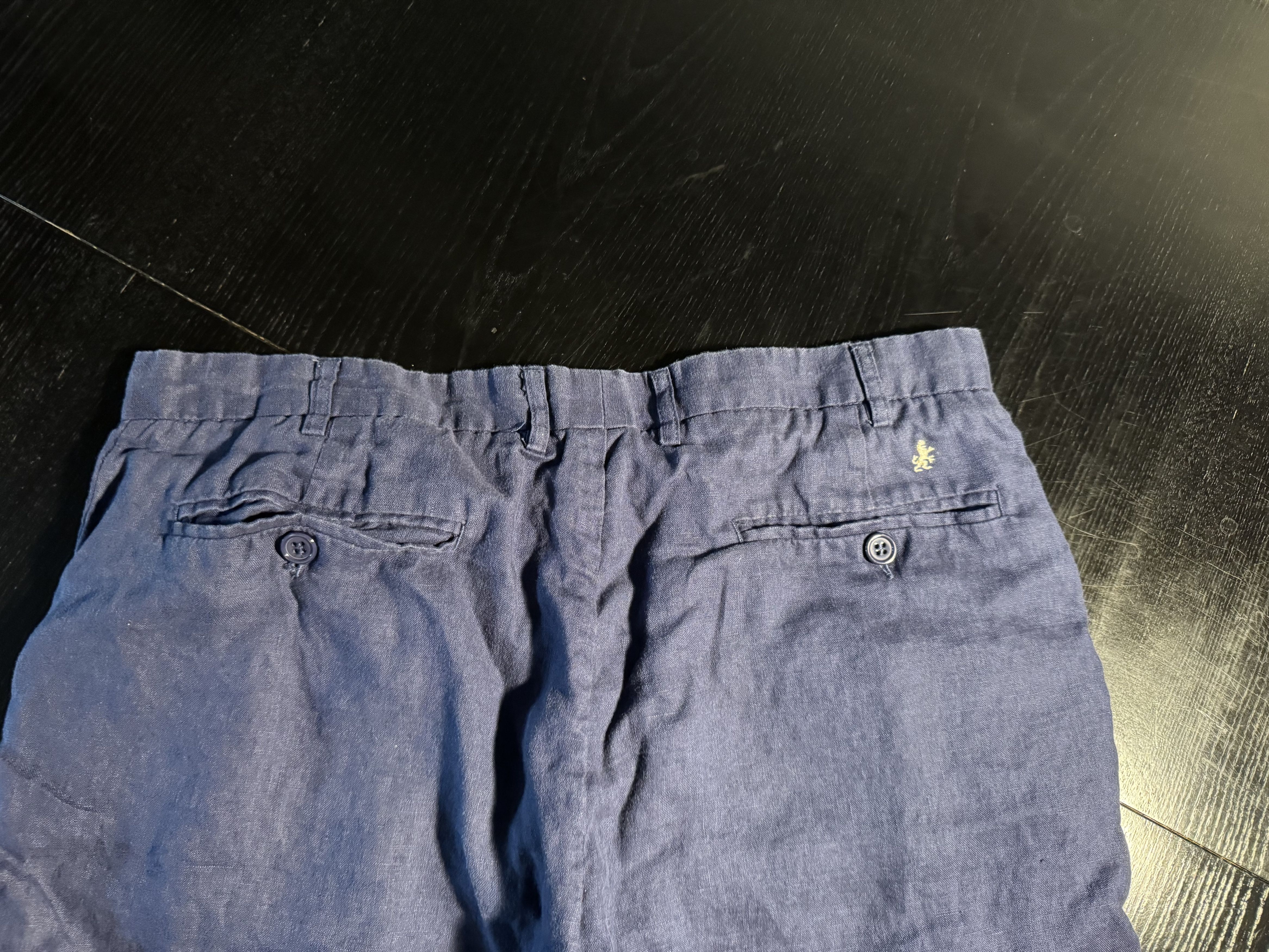 Felix Felix 100% Linen Pants Size US 32 / EU 48 - 4 Thumbnail