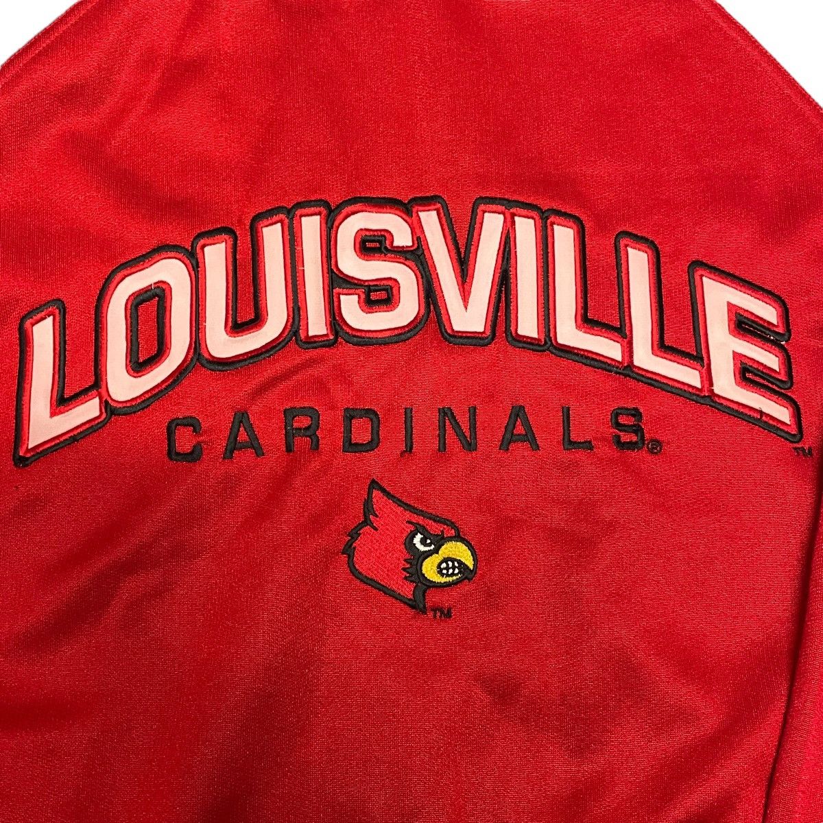 MLB × Starter Vintage Team Starter Louisville Cardinals Sideline Pullover Size US XXL / EU 58 / 5 - 3 Thumbnail