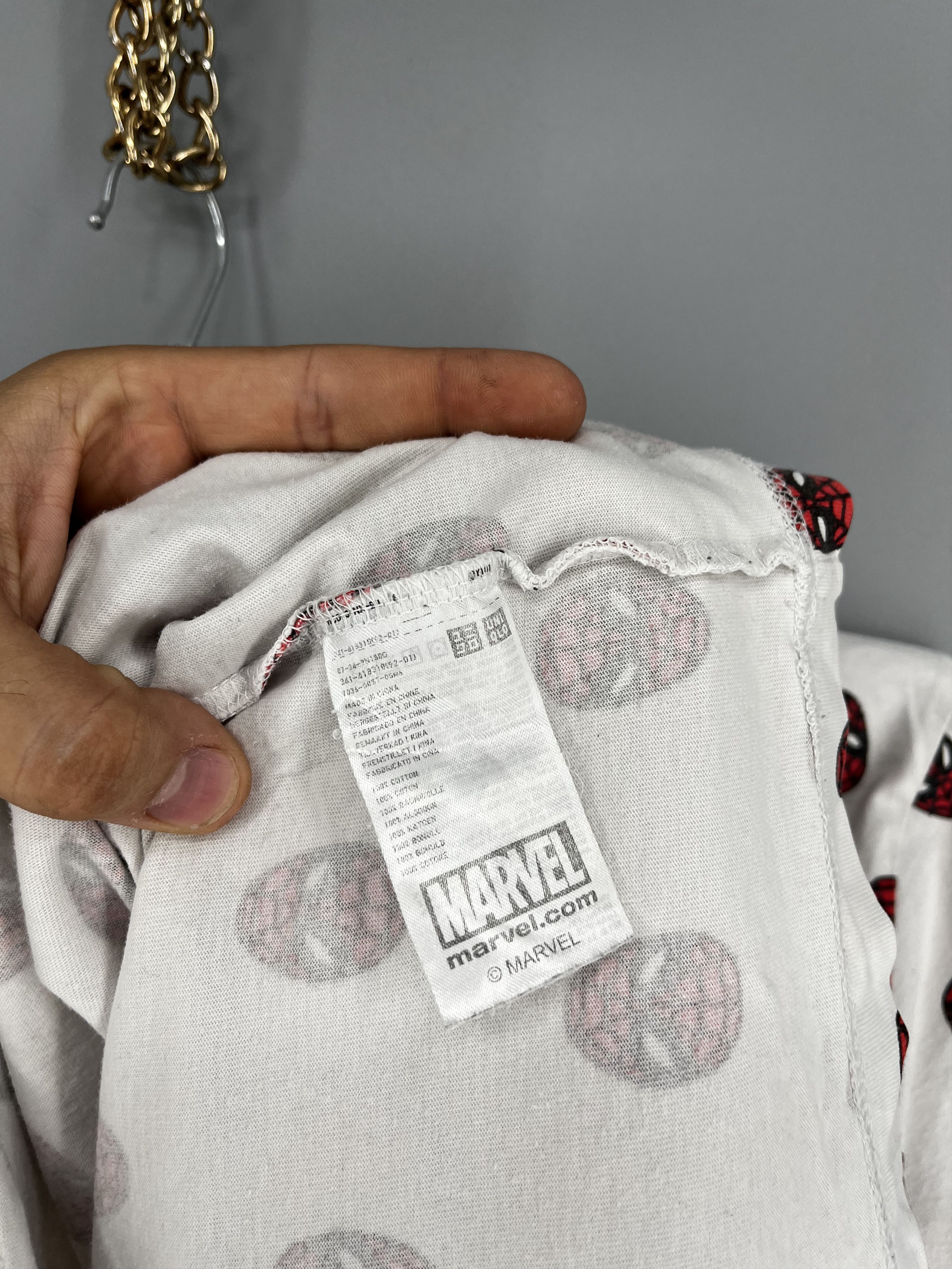 Marvel Comics × Uniqlo Uniqlo Jason Polan Marvel Spiderman T-Shirt Large All Over Size US S / EU 44-46 / 1 - 10 Thumbnail
