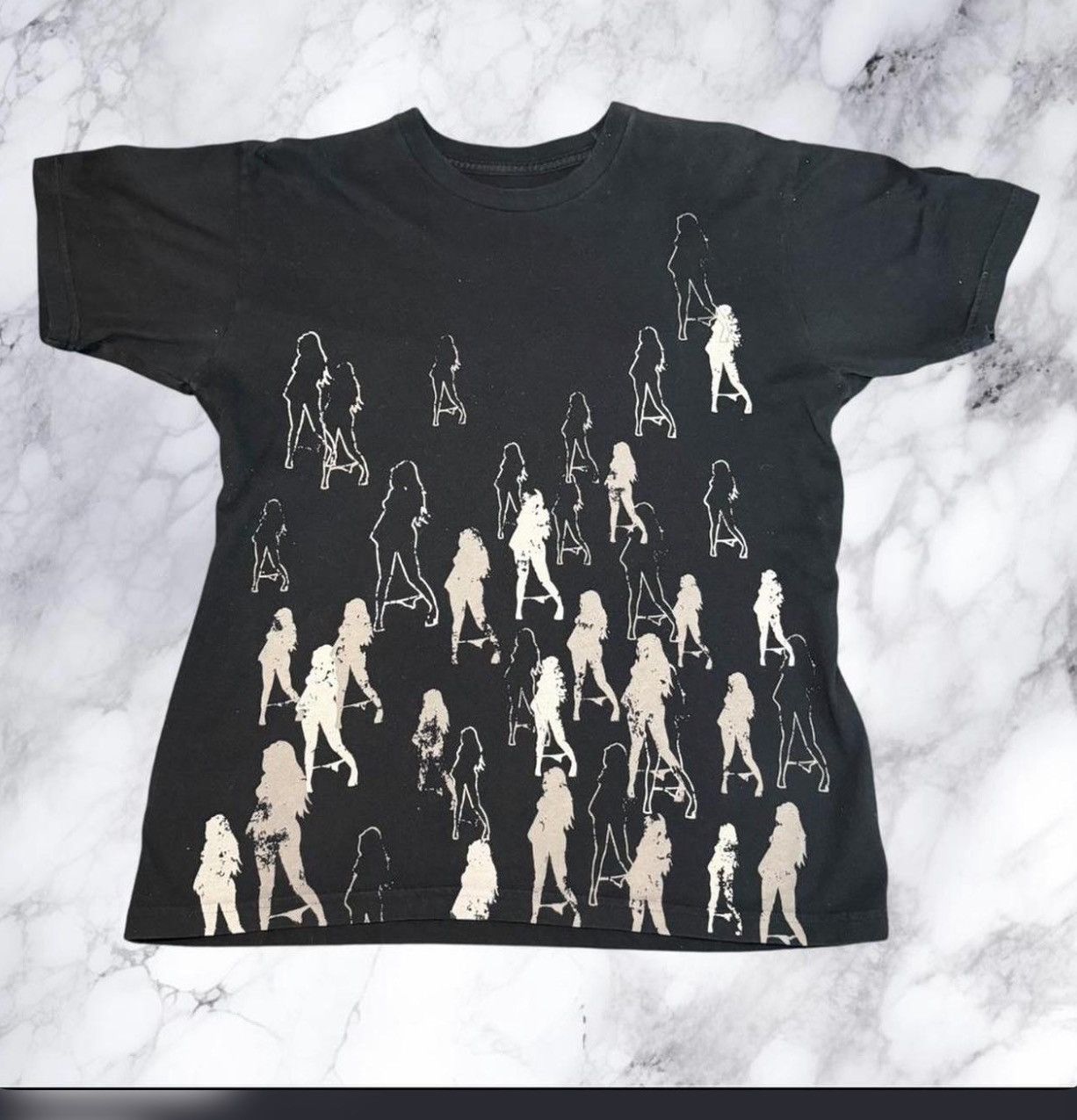 Other Plain Jane Couture Graphic T Shirt Black Tattoo Girls M Size US M / EU 48-50 / 2 - 1 Thumbnail