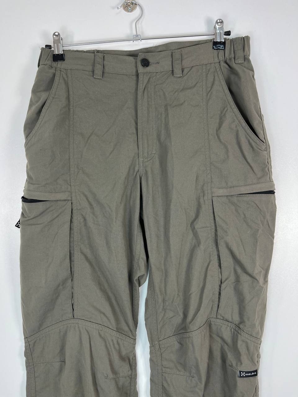 Haglofs Haglöfs Women’s Hiking Pants Outdoor Trekking Khaki Size 42 Size US 42 / EU 58 - 2 Thumbnail