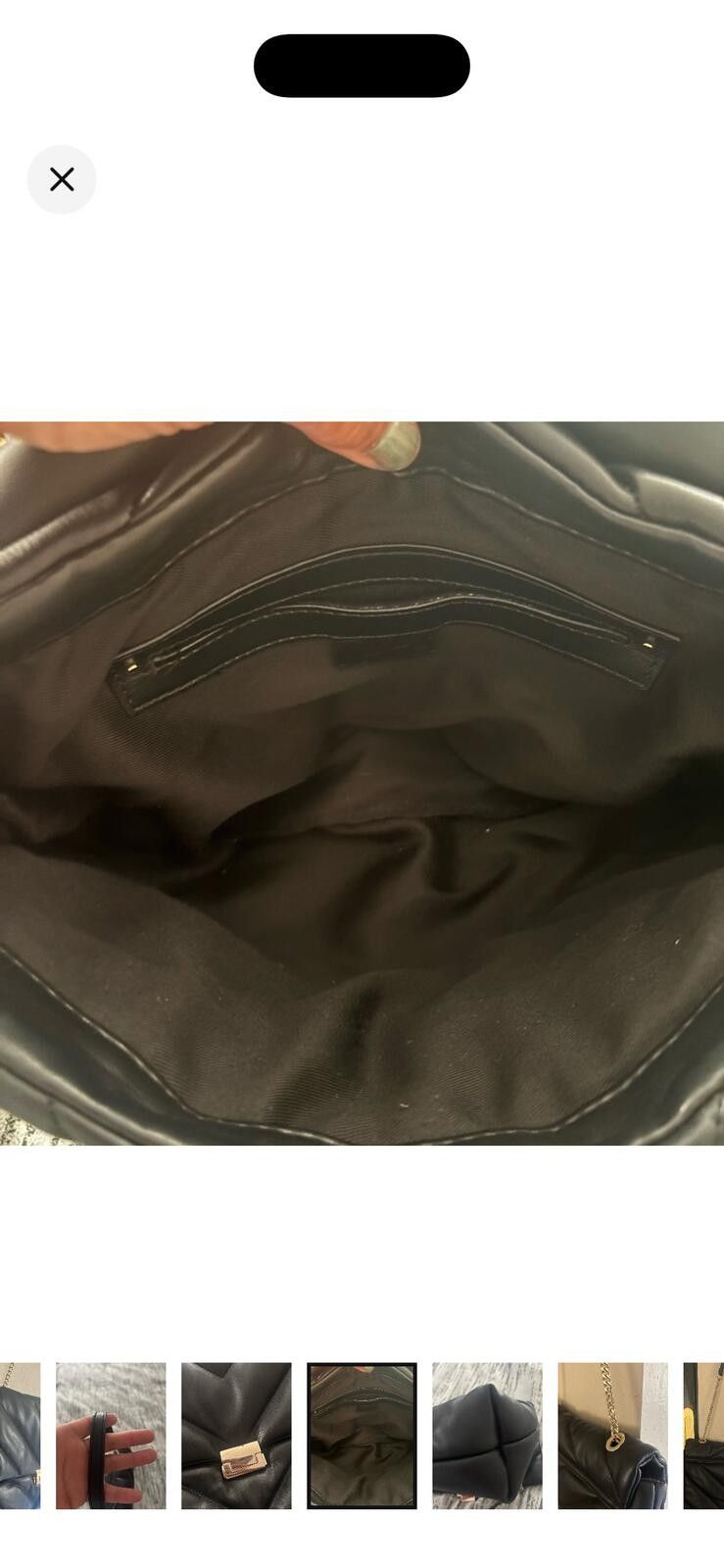 Zara Zara Pillow shoulder bag Size ONE SIZE - 6 Thumbnail