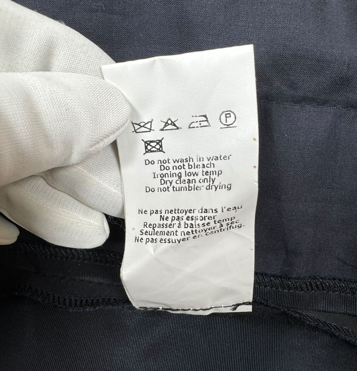 Jil Sander Acetate-Silk Shimmer Pants size DE38 IT44