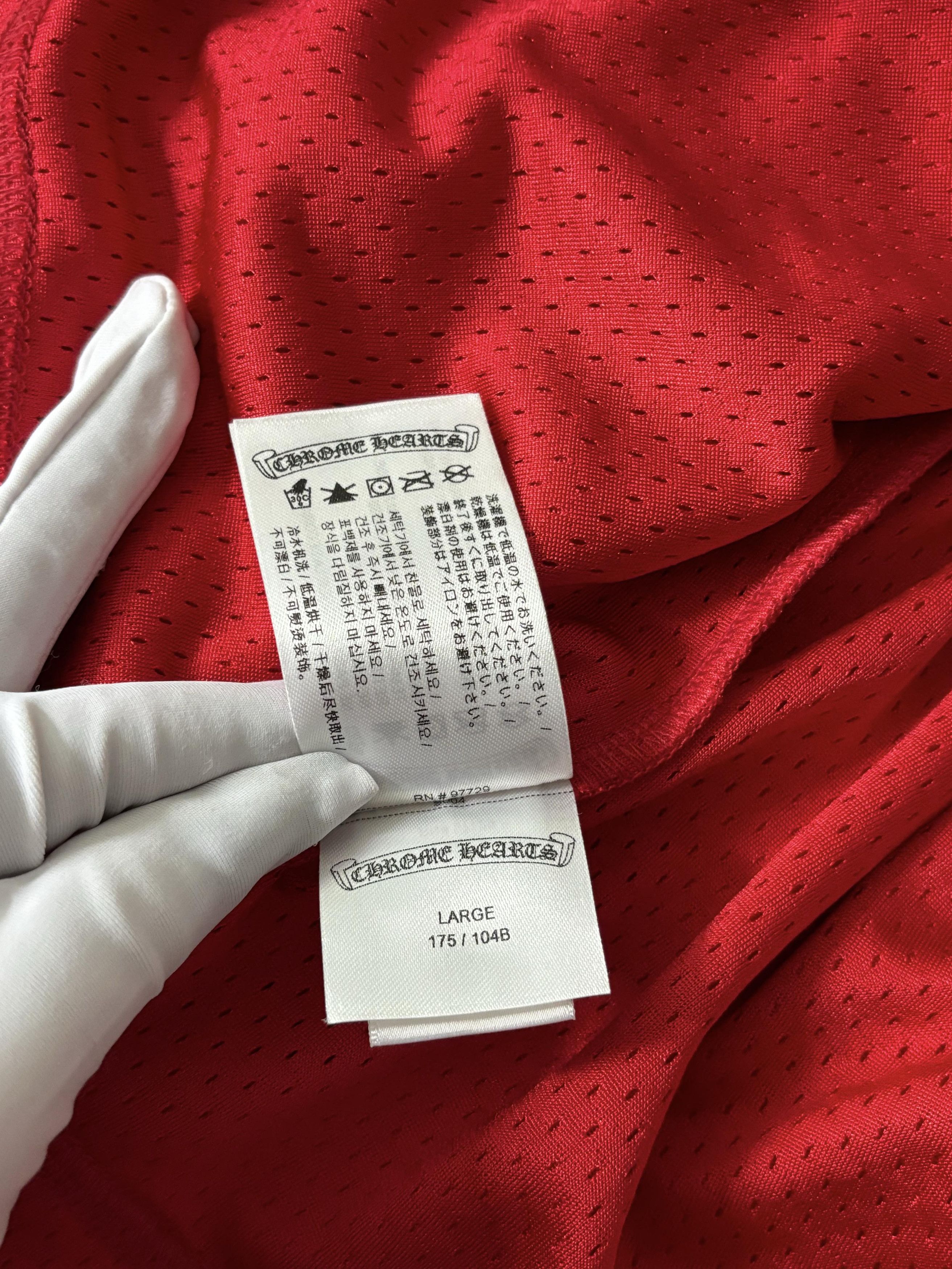 Chrome Hearts CHROME HEARTS Matty Boy Form Long Sleeve Jersey Size US L / EU 52-54 / 3 - 14 Thumbnail