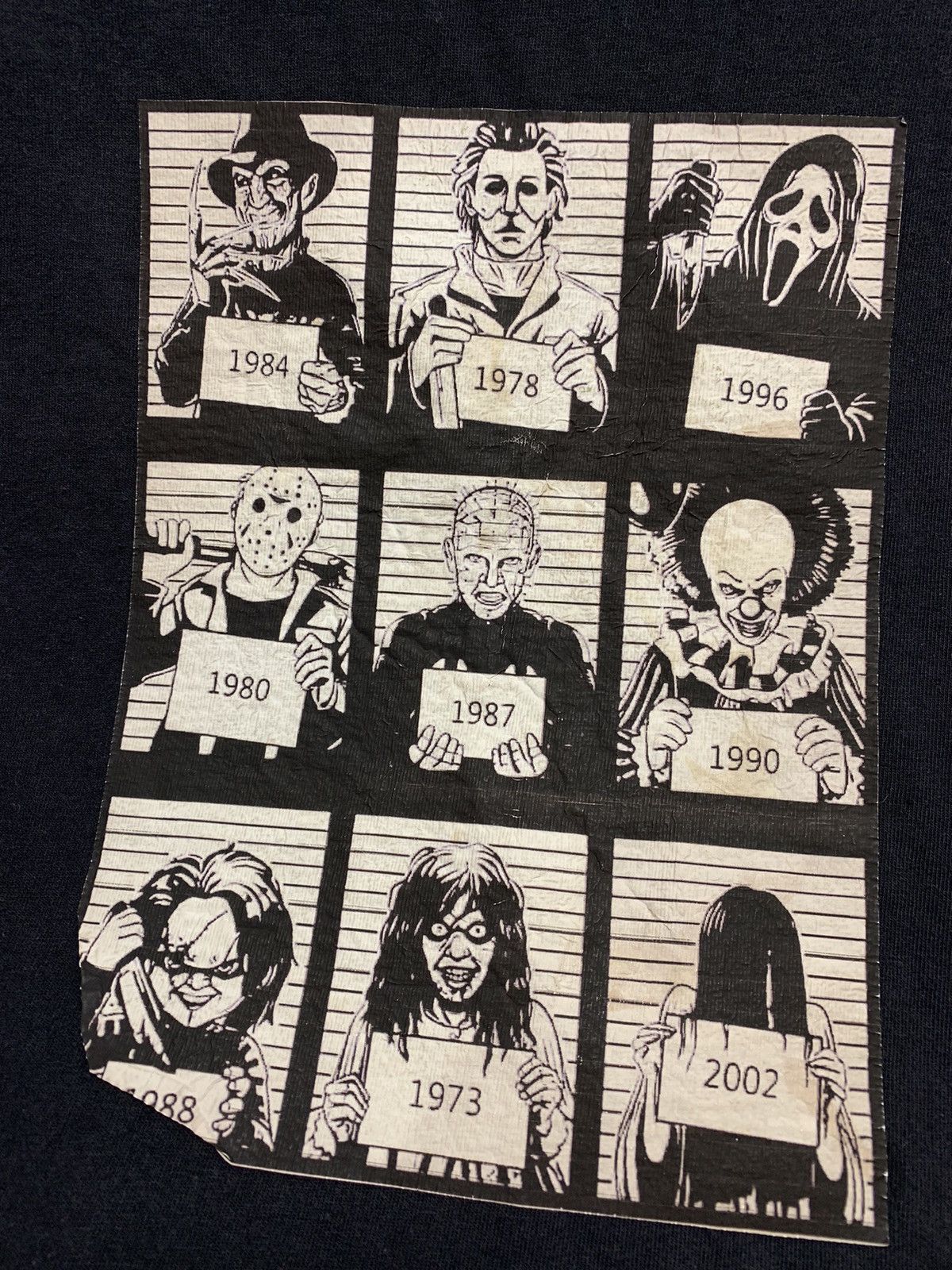 Band Tees Experthorror friday13 Chucky Freddy Krueger vintage t-shirtL Size US L / EU 52-54 / 3 - 3 Thumbnail